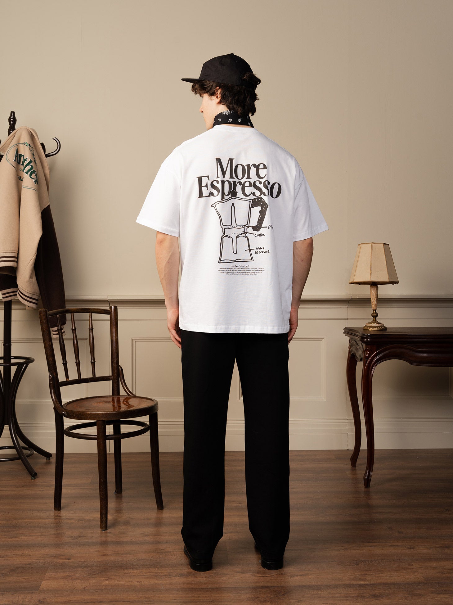 Espresso Moka Oversized T-Shirt – AnotherCottonLab