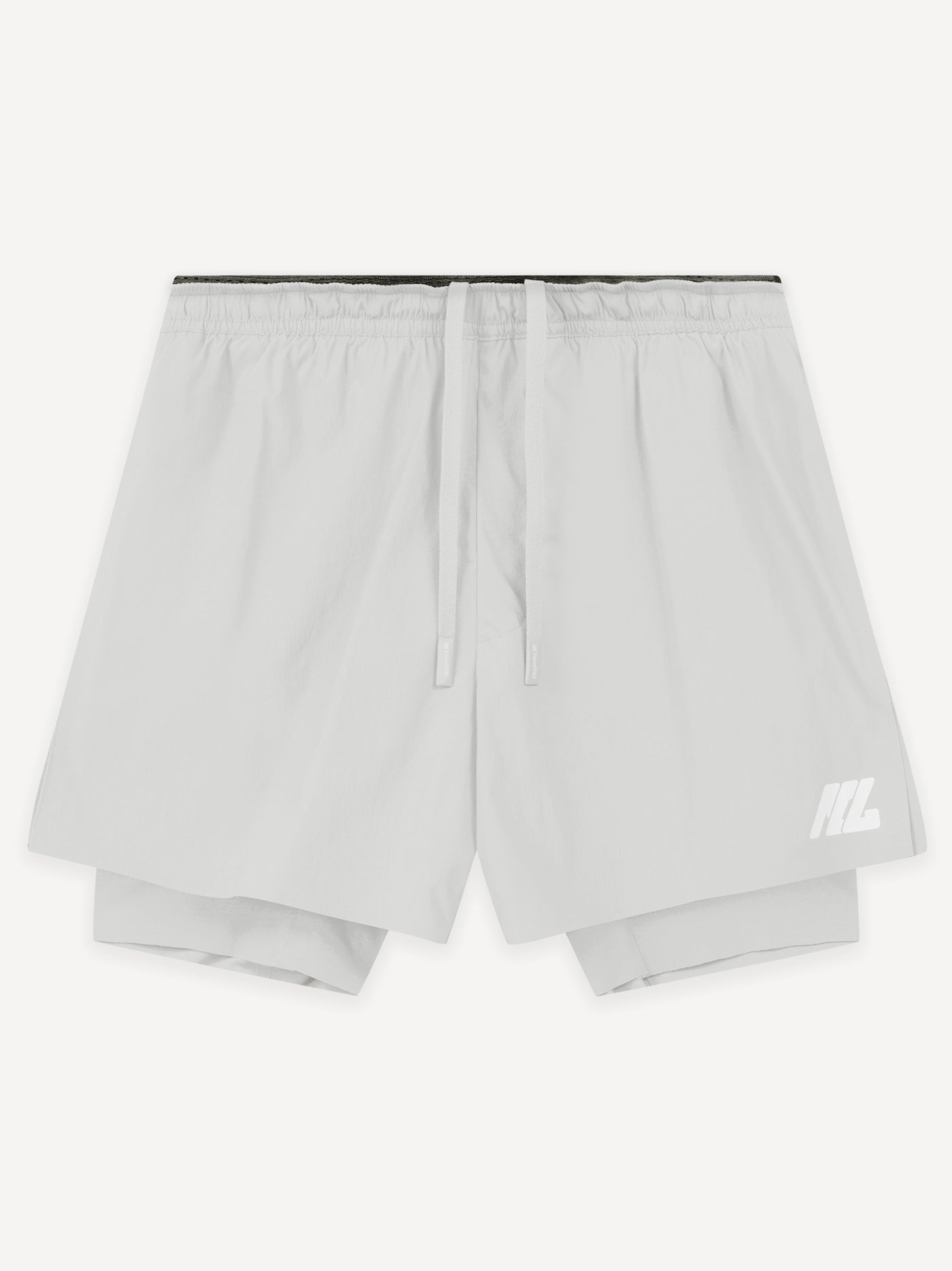 MotionFRM™ SRC® Performance 2in1 Shorts – Light Grey