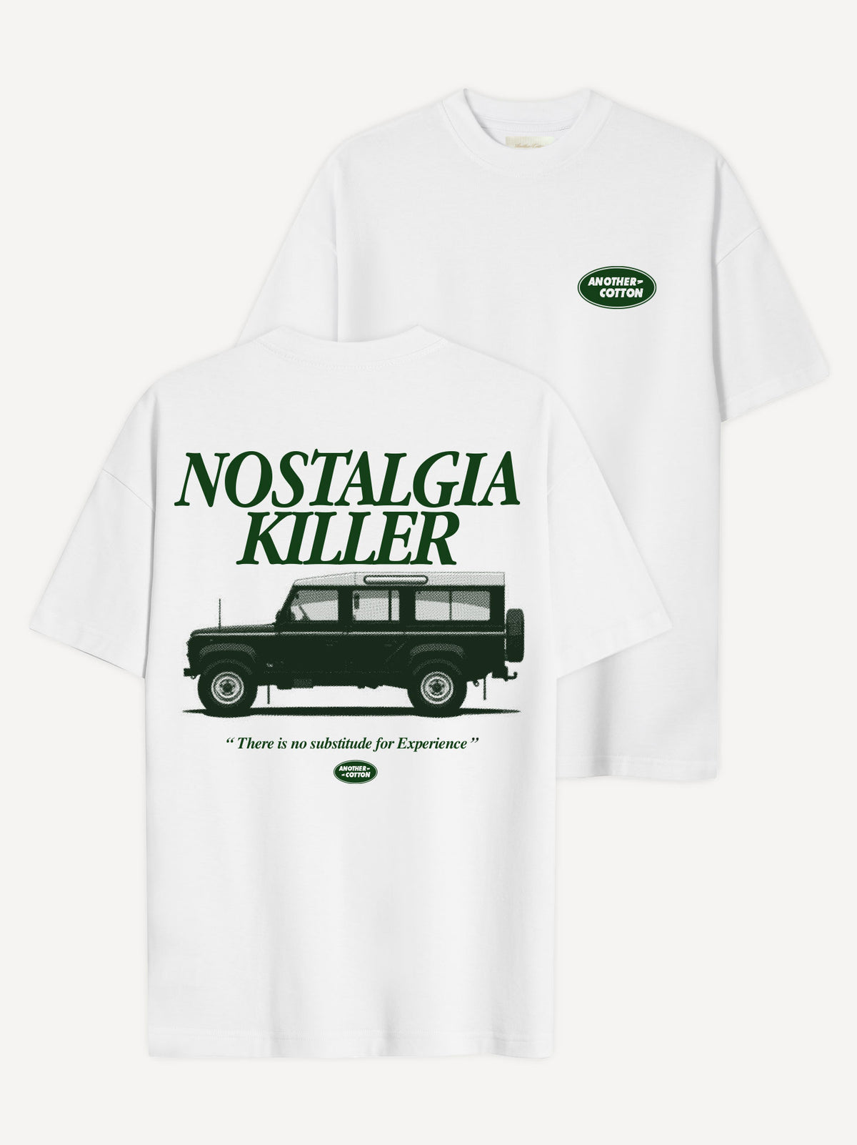 Nostalgia Killer T-Shirt – White