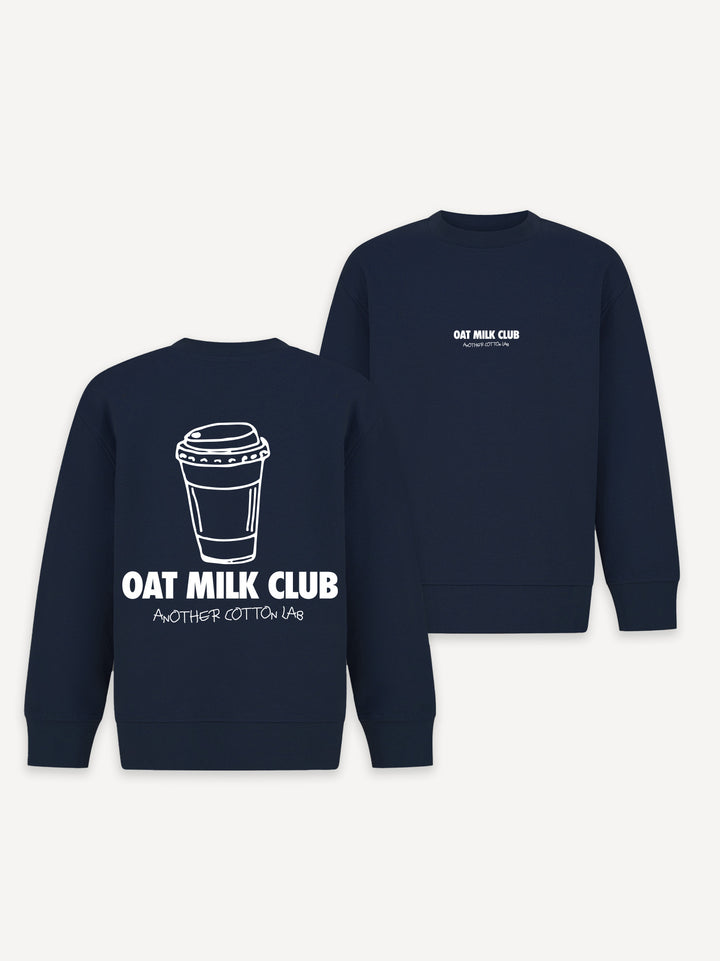 Oat Milk Club Organic Kids Sweatshirt