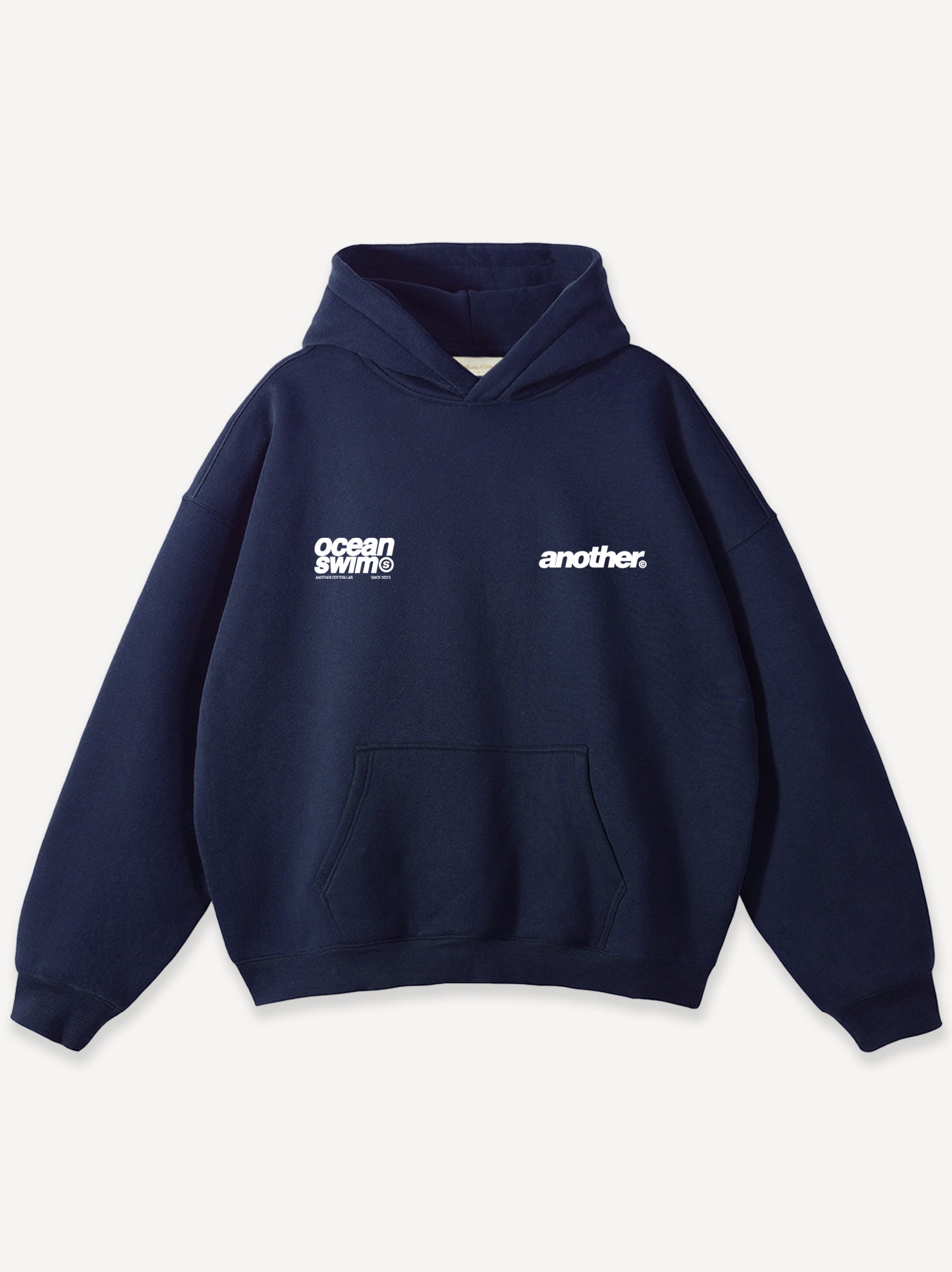 Ocean Swim Oversized Hoodie – AnotherCottonLab