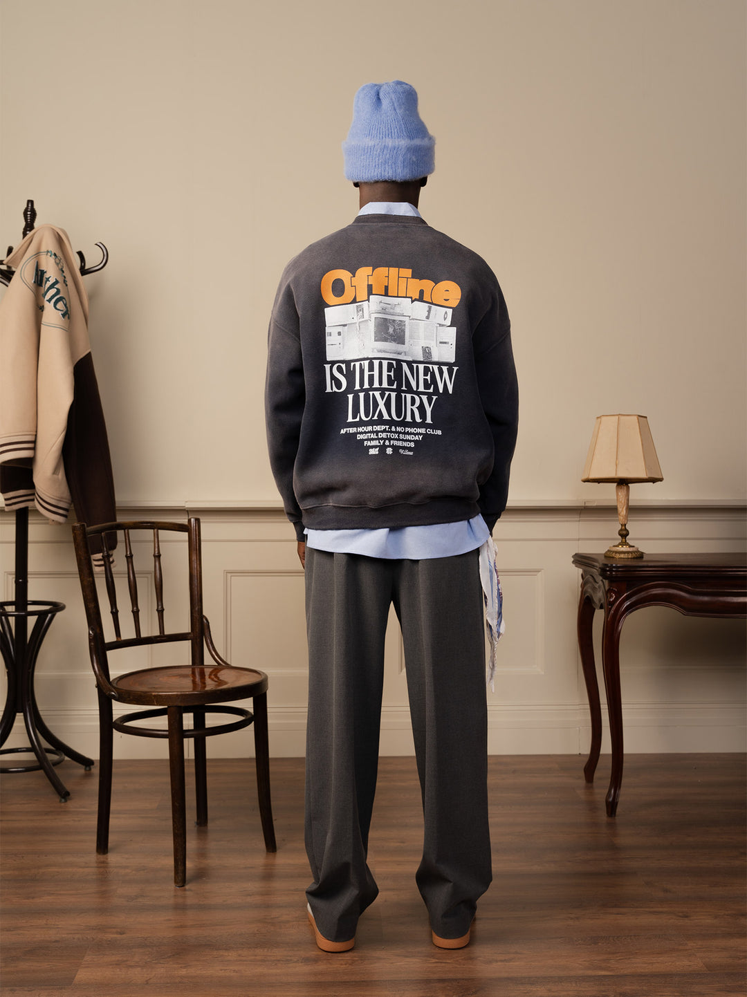 Offline Luxury Oversized Sweatshirt