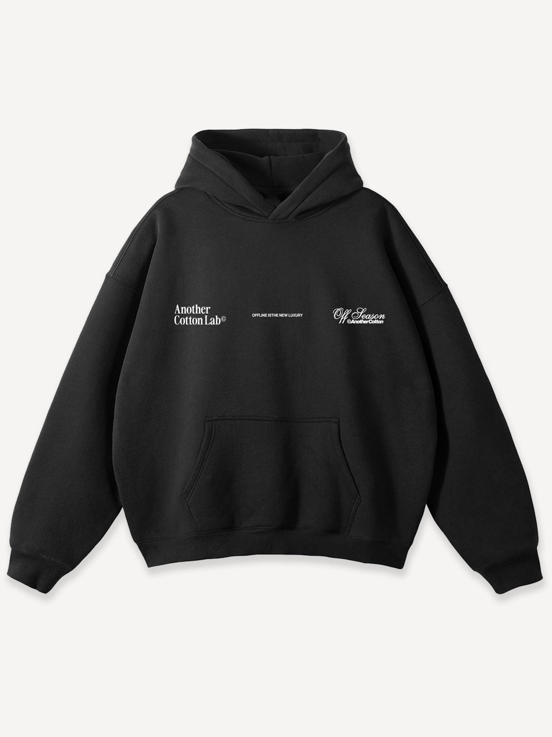 Offline Luxury Hoodie – AnotherCottonLab - Main Image