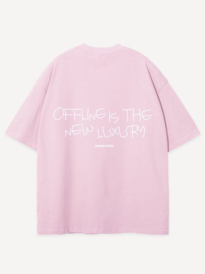 Offline Scribble Oversized T-Shirt