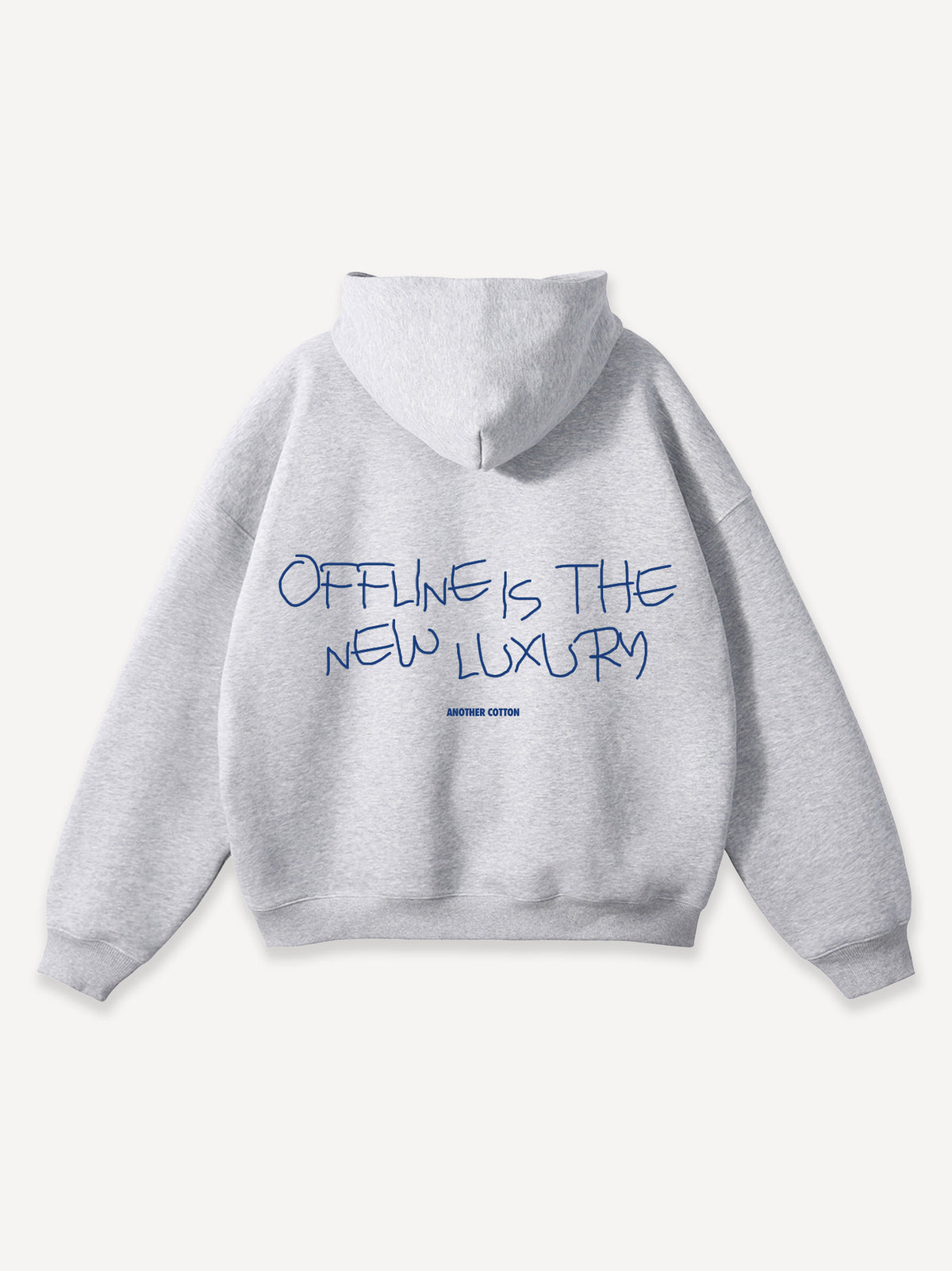 Offline Scribble Hoodie – Heather Grey