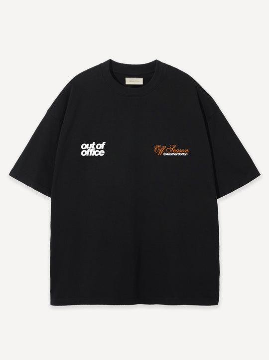 Out of Office Cotton Tee Cream