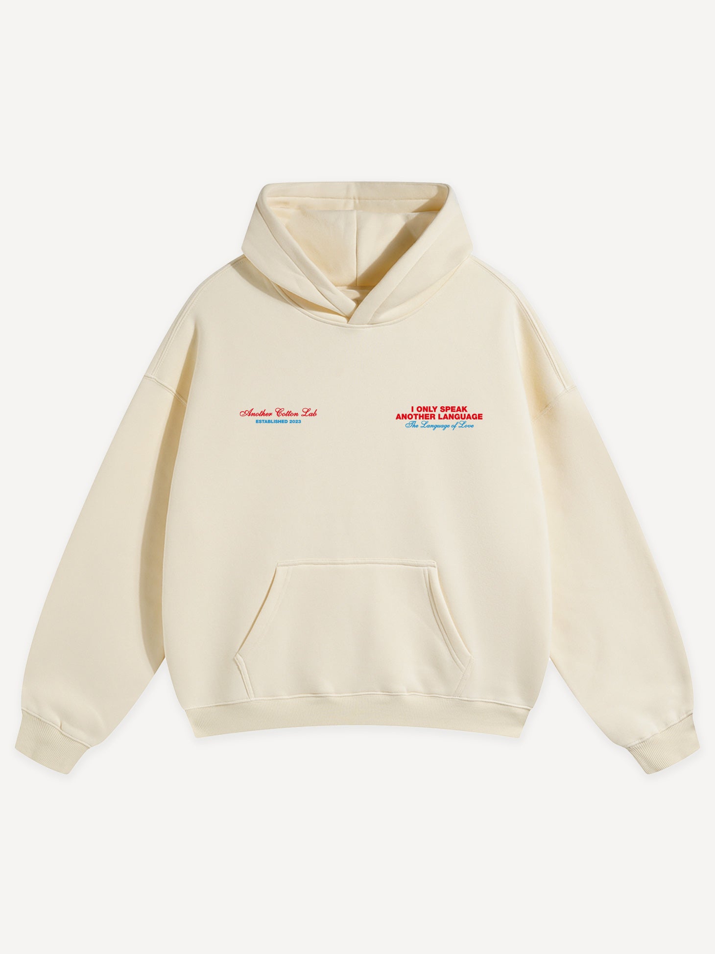 Pardon Monsieur Oversized Hoodie – AnotherCottonLab