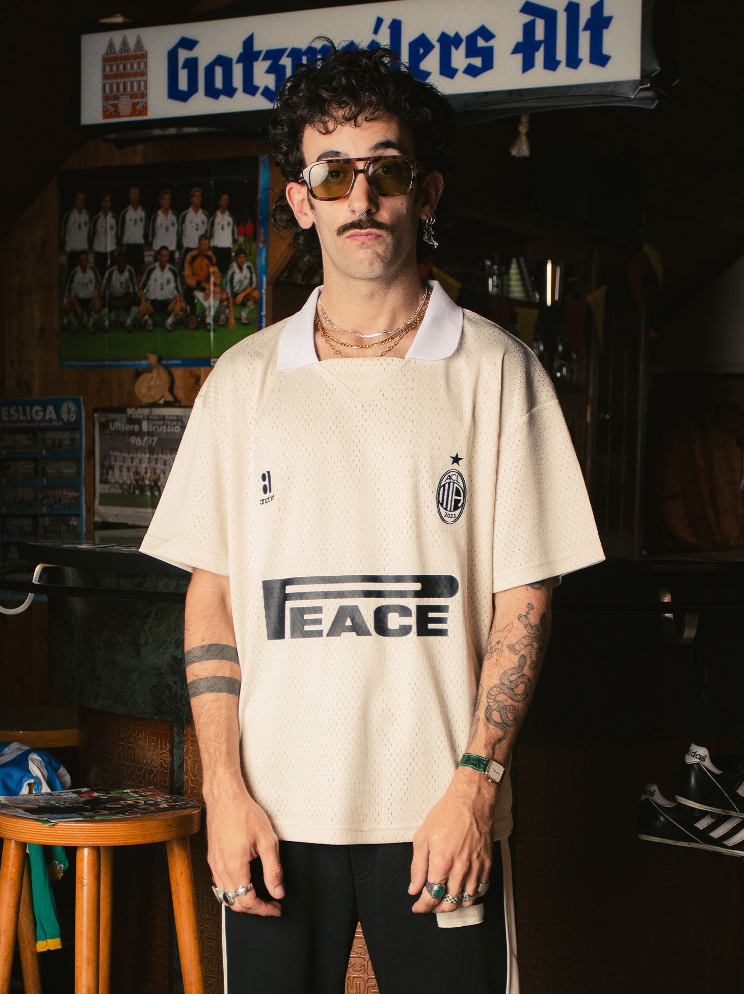Peace Soccer Jersey – AnotherCottonLab