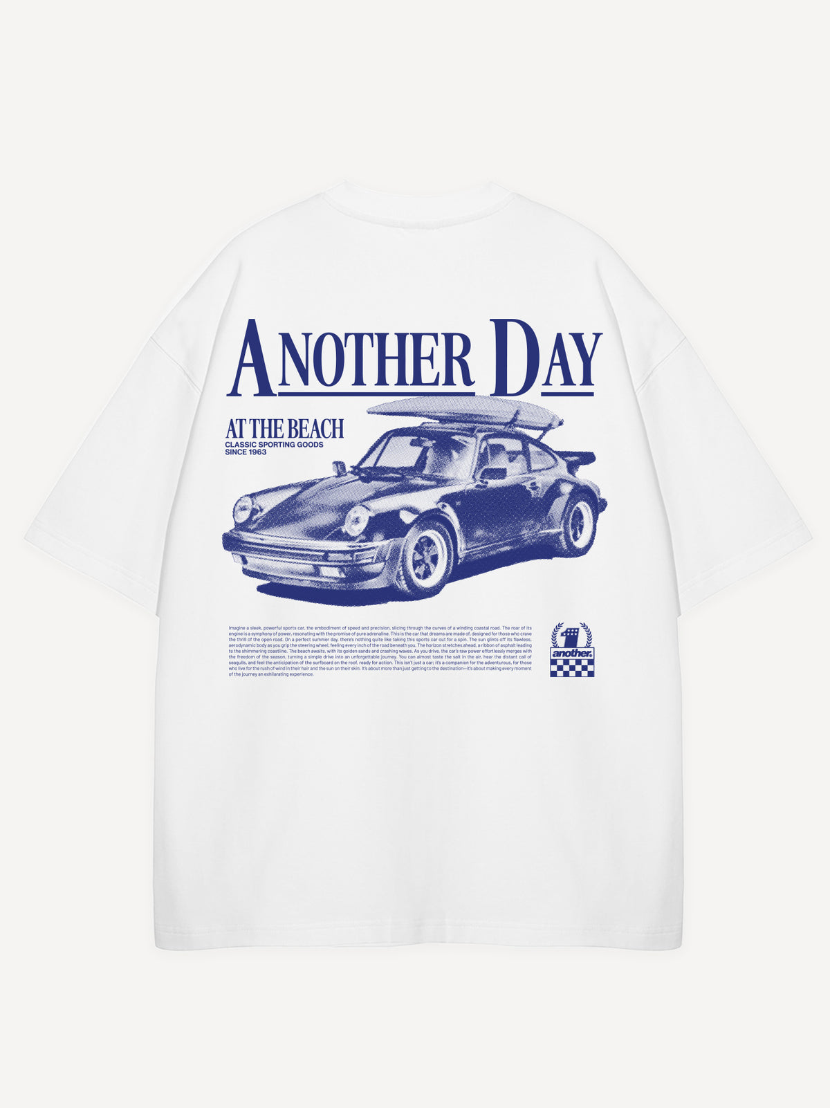 Another Day Oversized T-Shirt – White