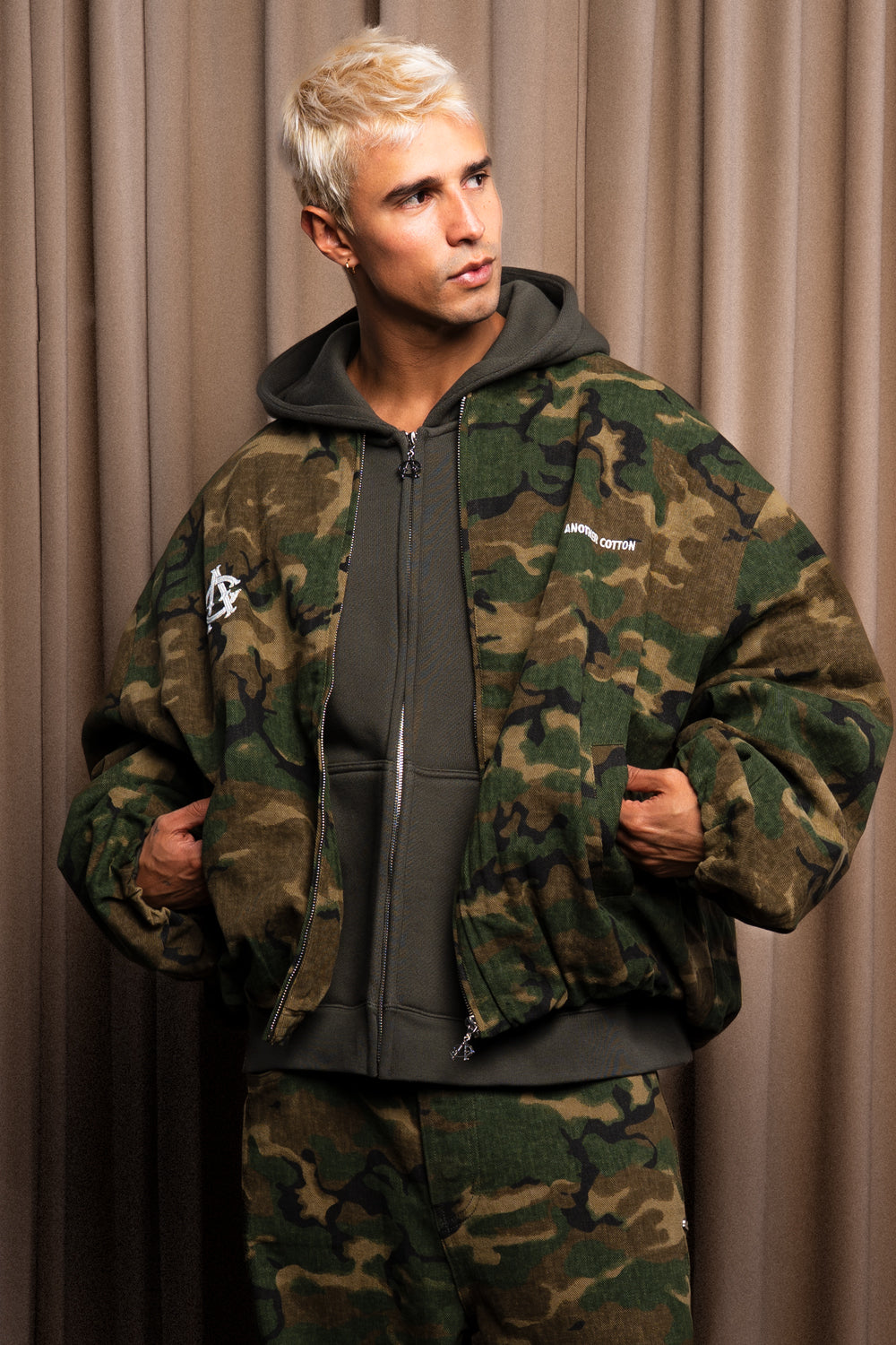 Another Day Oversized Zip Hoodie – AnotherCottonLab