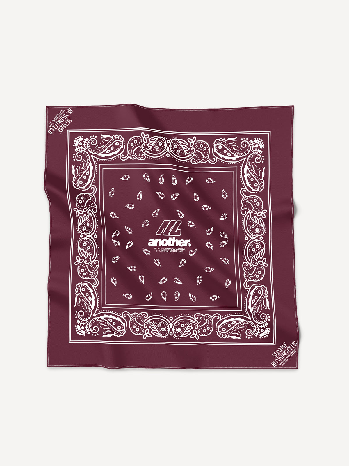 SRC® Bandana – Wine Red