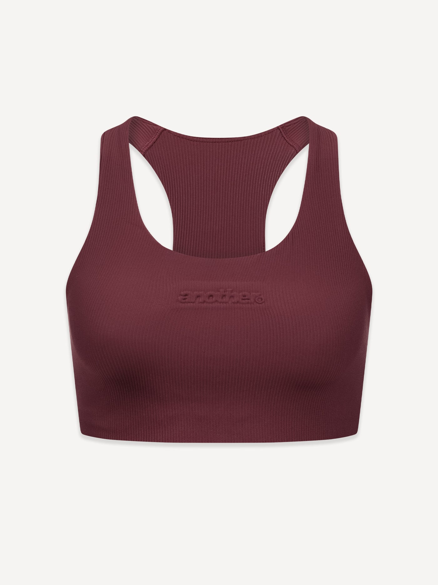 PaceFRM™ WMNS Speed Sports Bra Ribbed – Wine Red