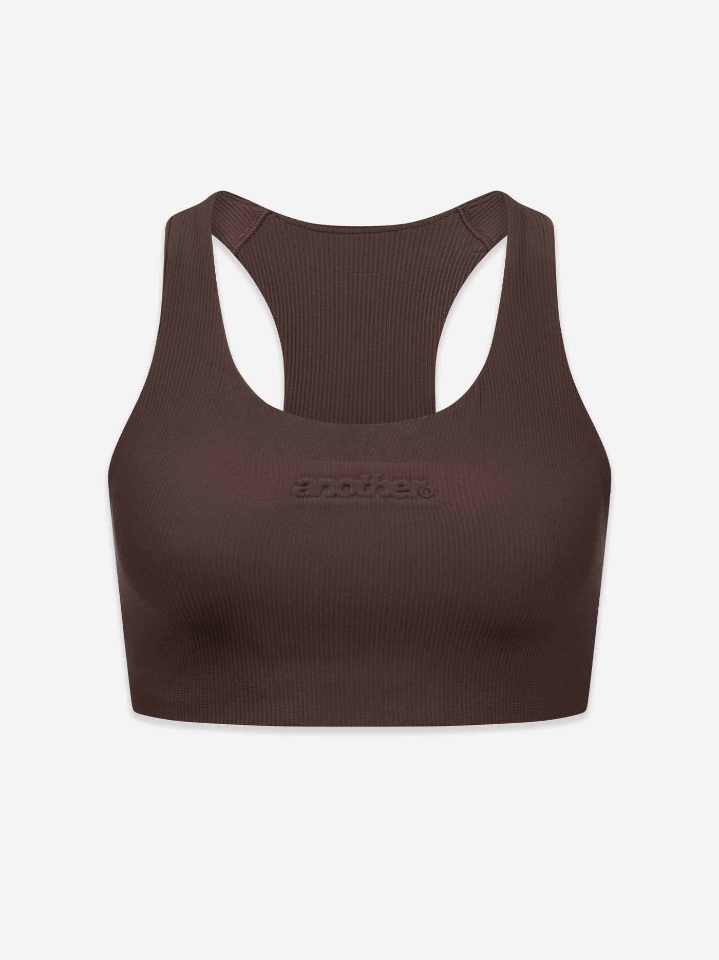 PaceFRM™ WMNS Speed Sports Bra Ribbed – Dark Brown