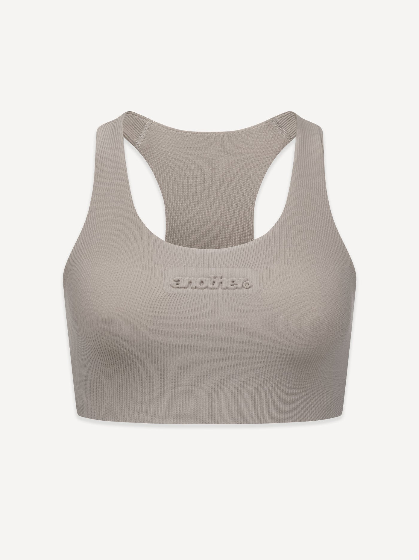 PaceFRM™ WMNS Speed Sports Bra Ribbed – Taupe