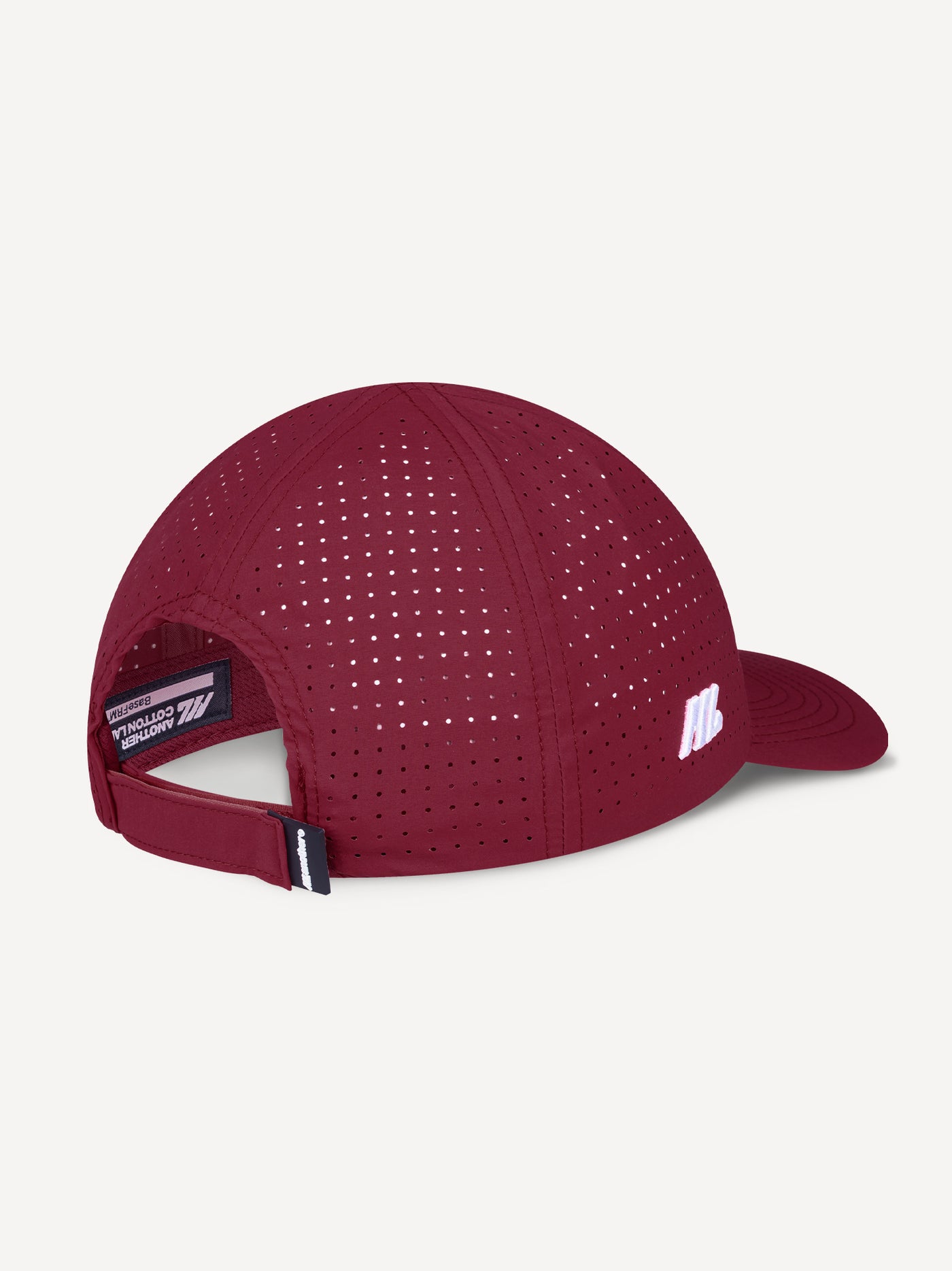 BaseFRM™ Crew Cap – Wine Red