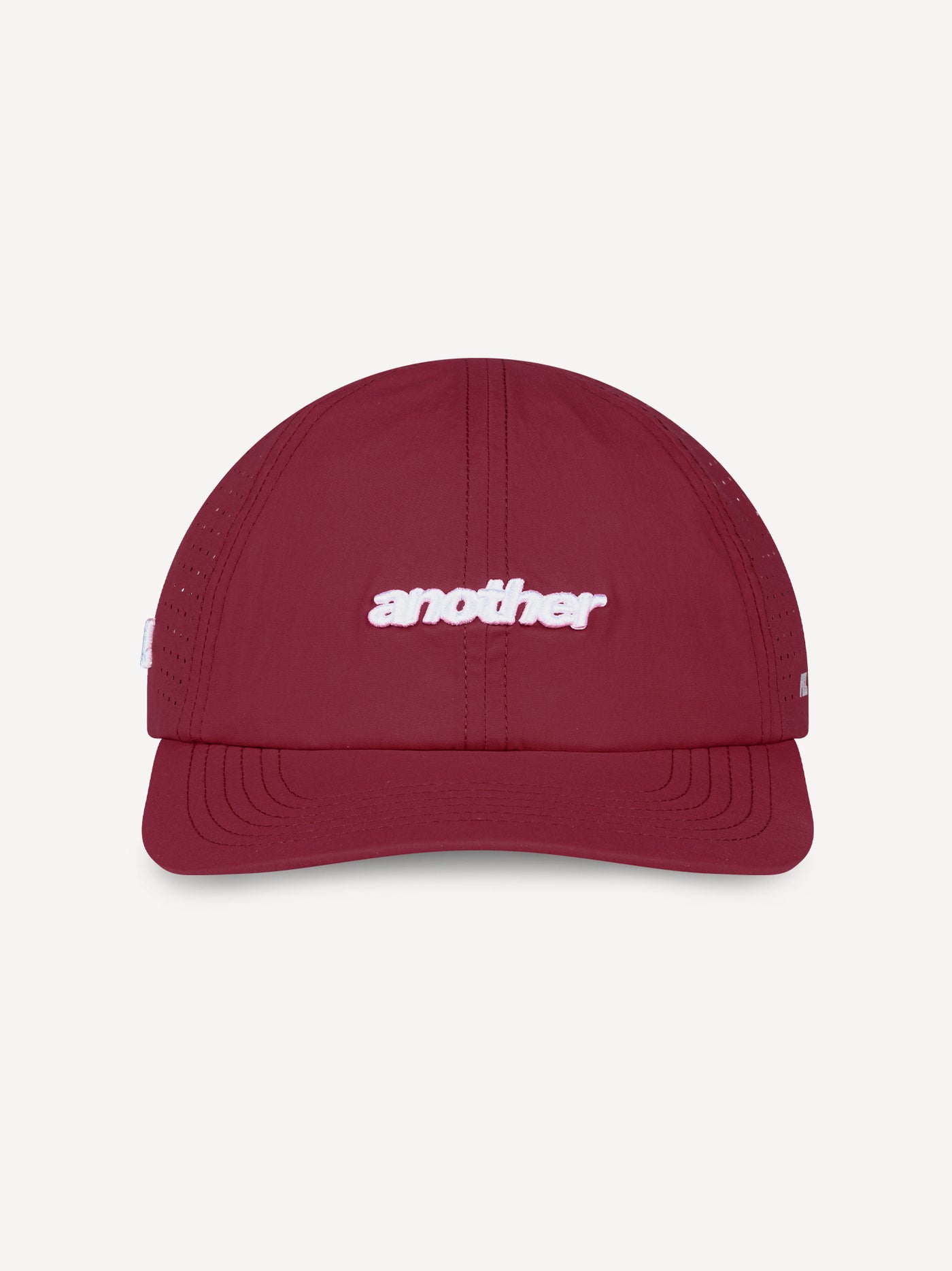 BaseFRM™ Crew Cap – Wine Red