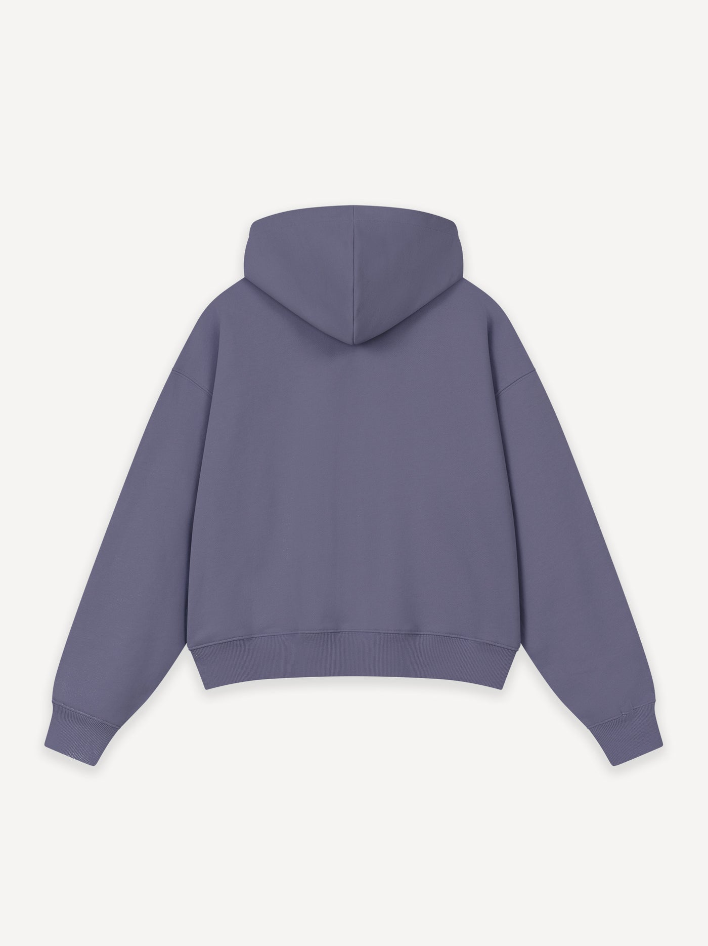 WMNS Cropped Warm-Up Zip Hoodie – Lilac