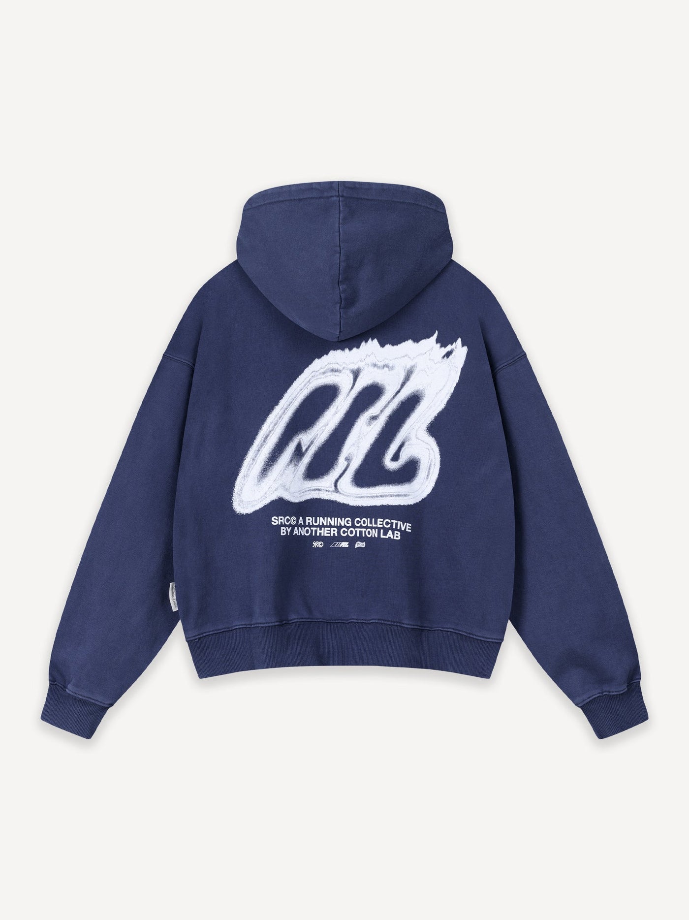 SRC® Flame Hoodie – Navy Blue