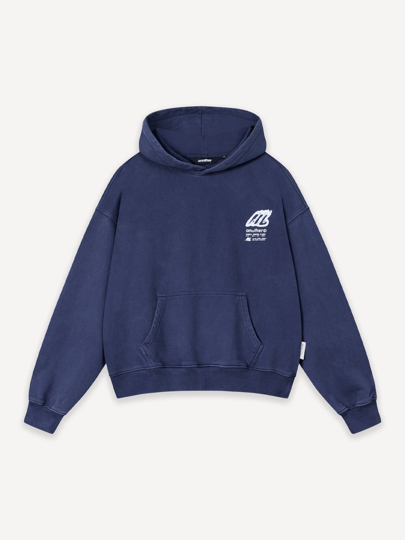 SRC® Flame Hoodie – Navy Blue