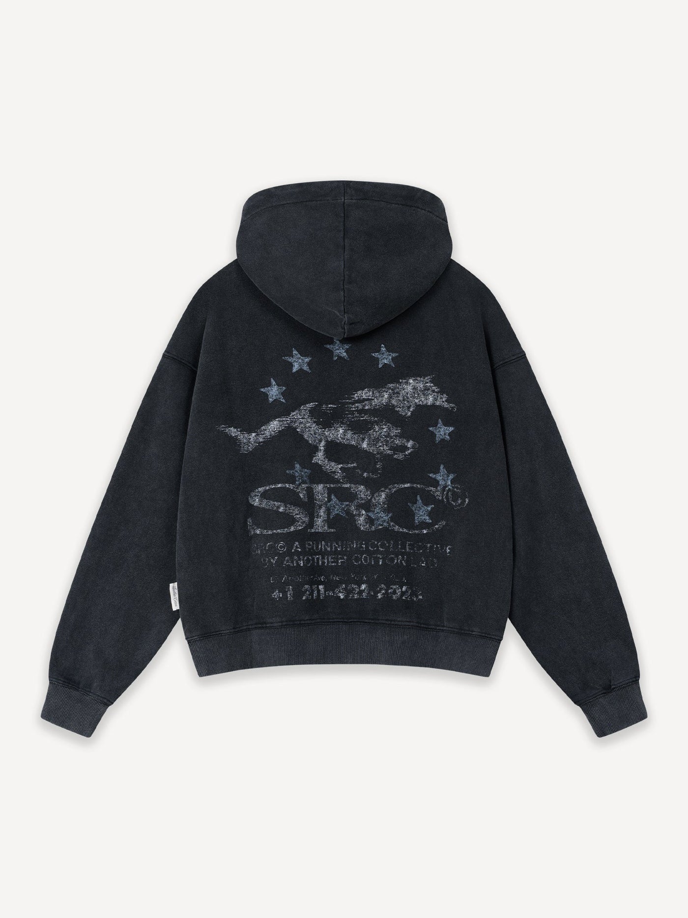SRC® Running Collective Hoodie – Black