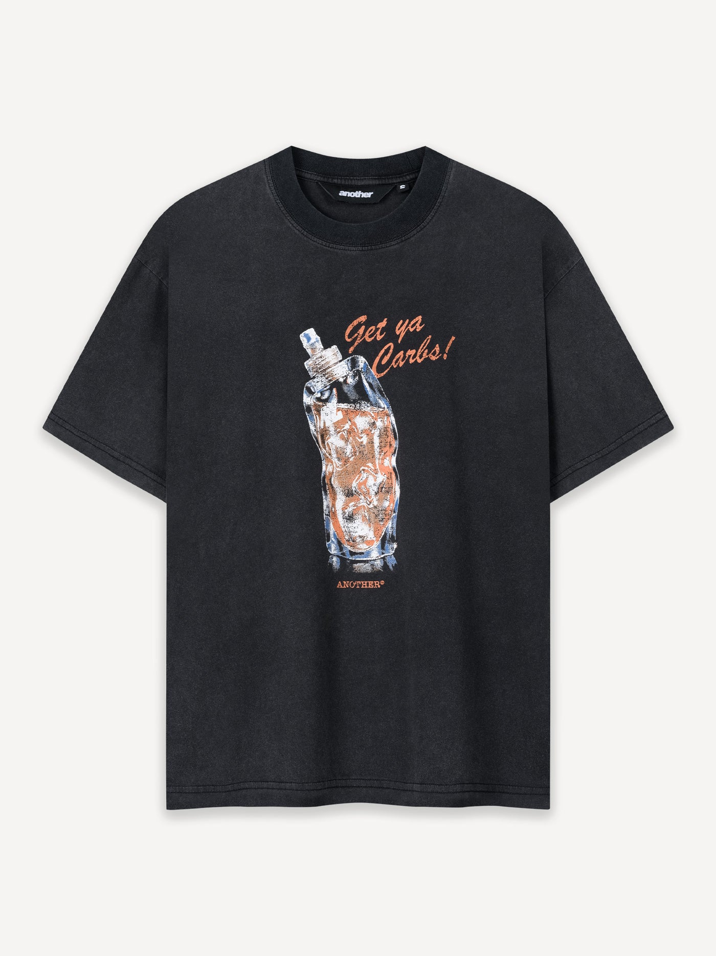 SRC® Flask T-Shirt – Washed Black