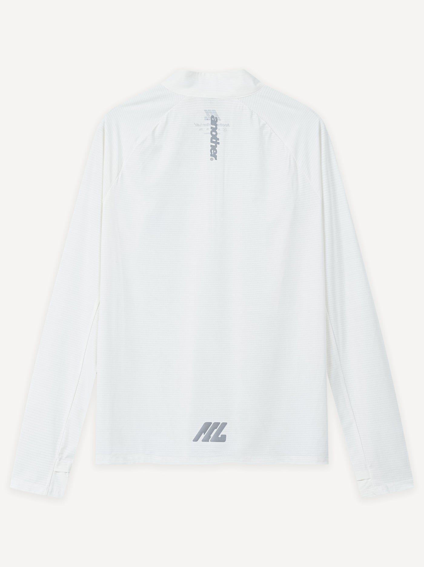BaseFRM™ Athletic Half Zip – White