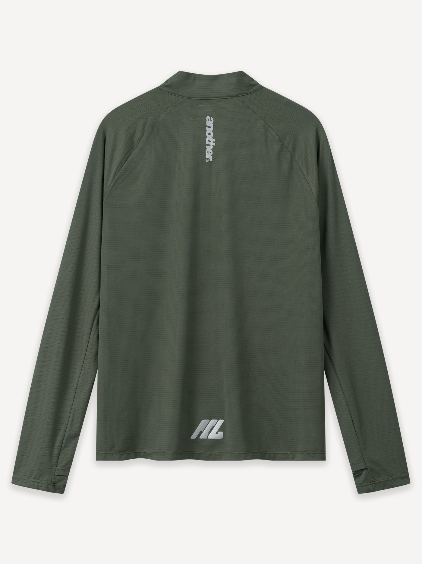 BaseFRM™ Athletic Half Zip – Bottle Green