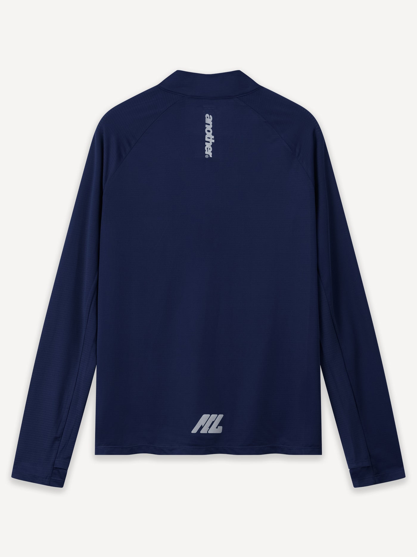 BaseFRM™ Athletic Half Zip – Navy Blue
