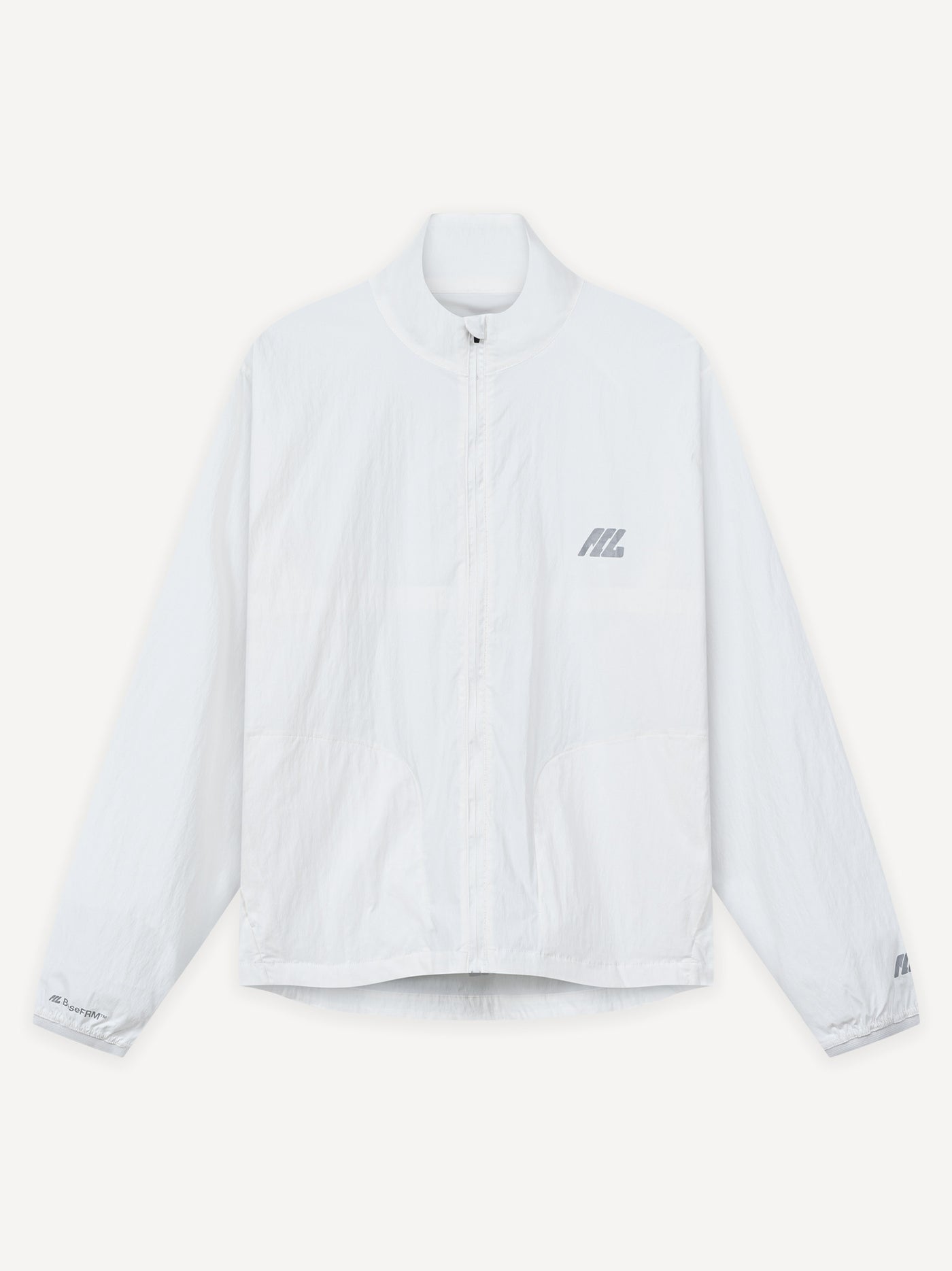 BaseFRM™ Athletic Jacket – White