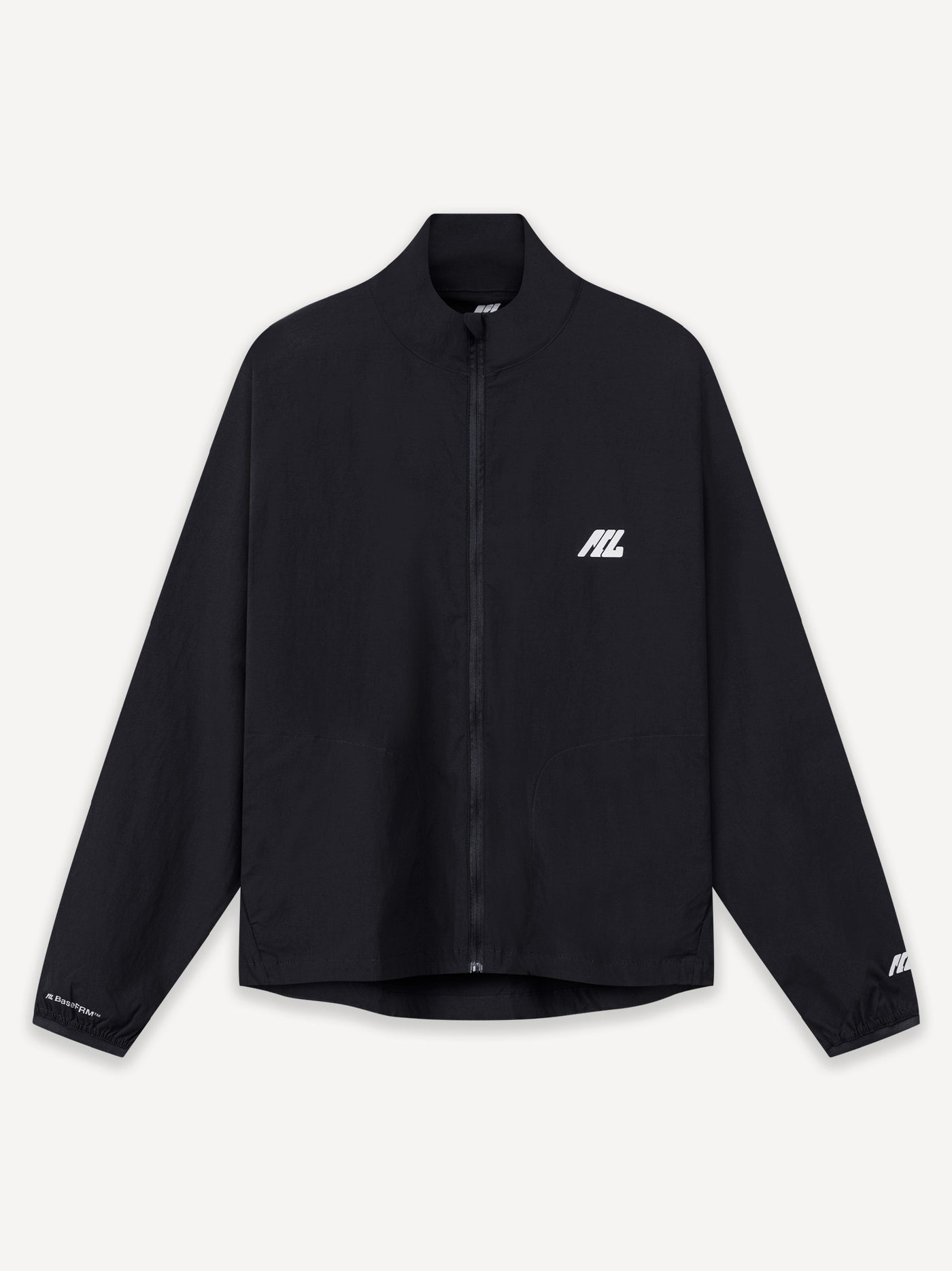 BaseFRM™ Athletic Jacket – Black
