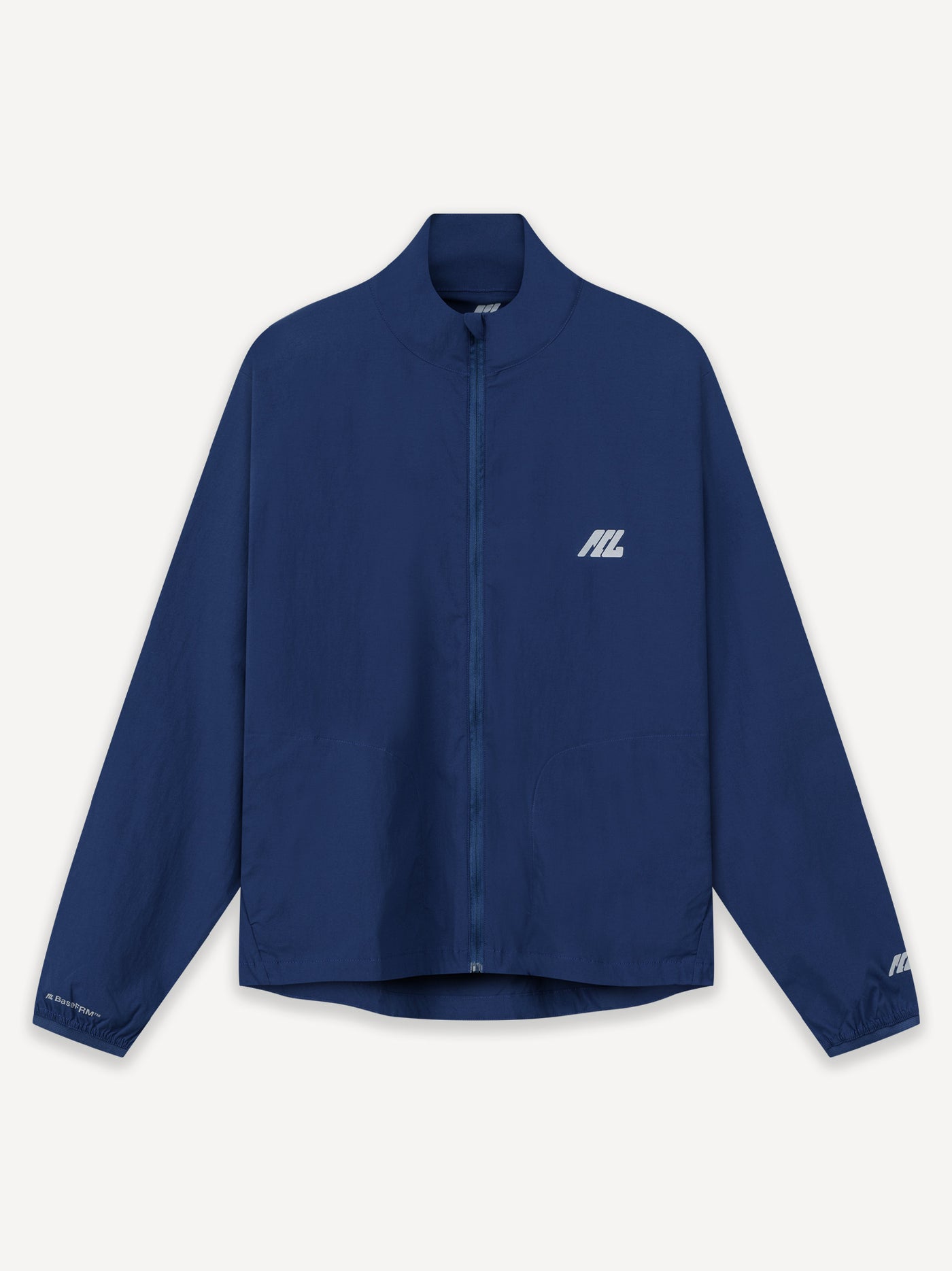 BaseFRM™ Athletic Jacket – Navy Blue