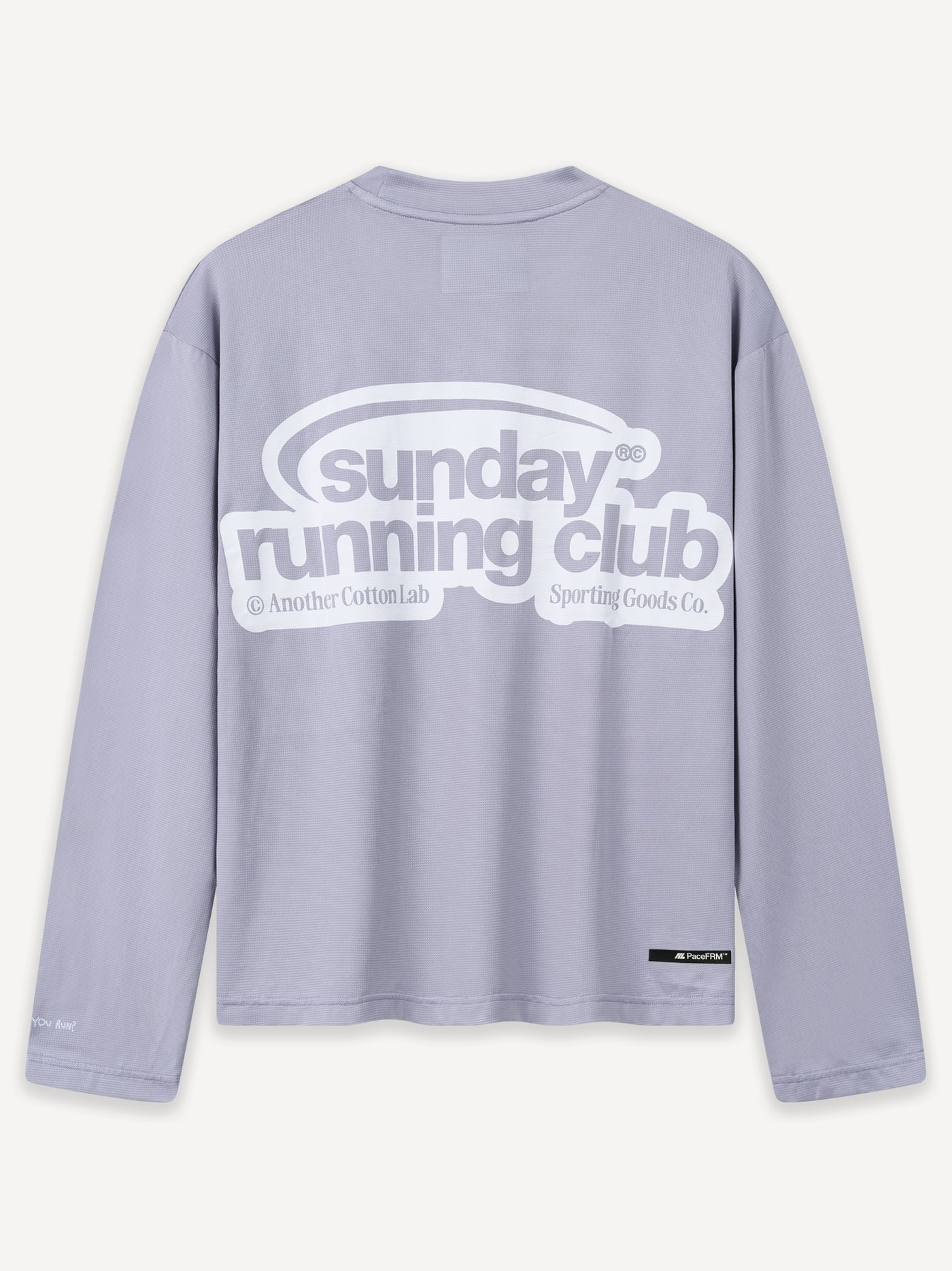 MotionFRM™ SRC® Sporting Goods Performance Longsleeve – Light Grey