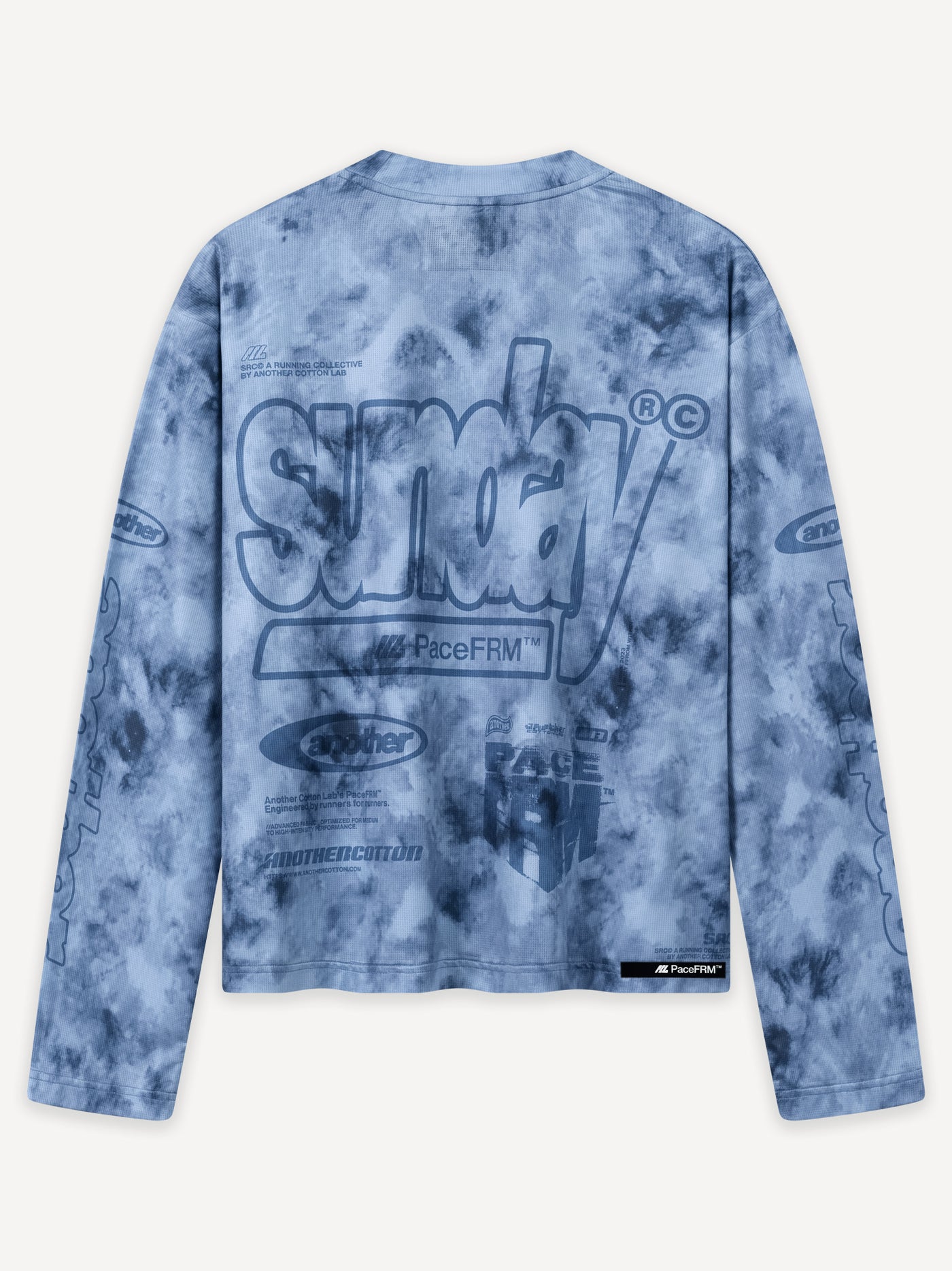 PaceFRM™ ELITE SRC® Longsleeve – Washed Navy Blue