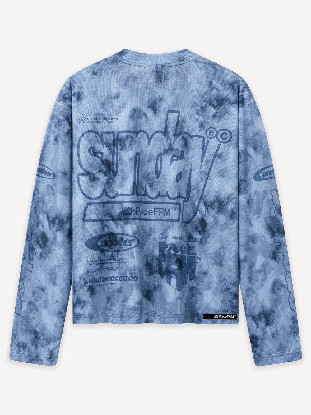 Washed Navy Blue – Back