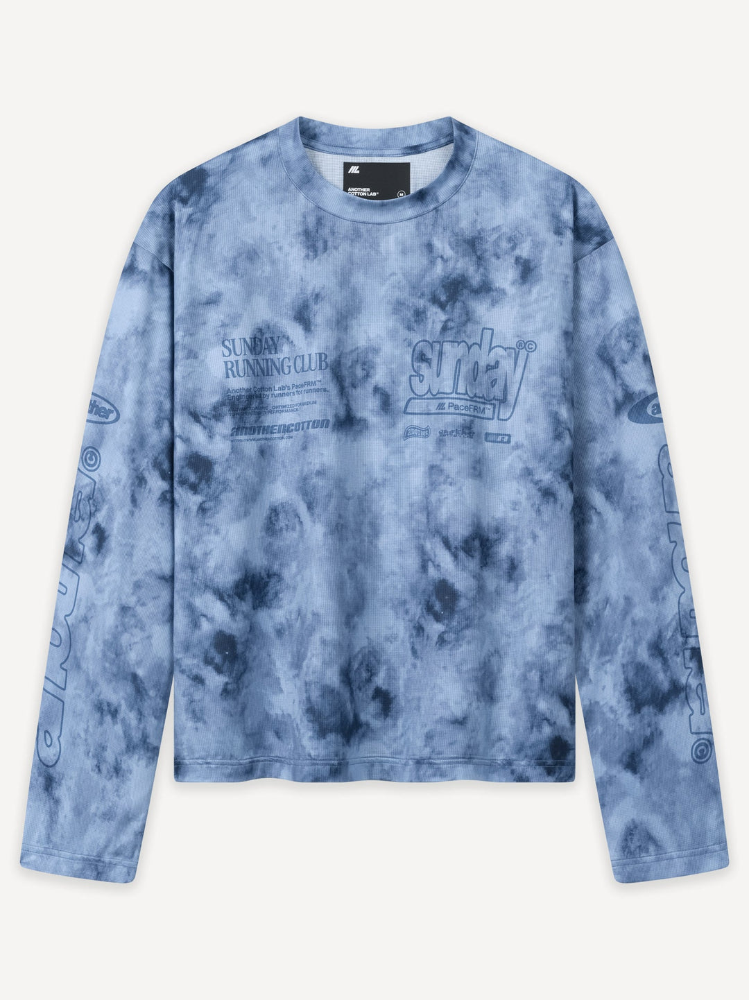 Washed Navy Blue – Front