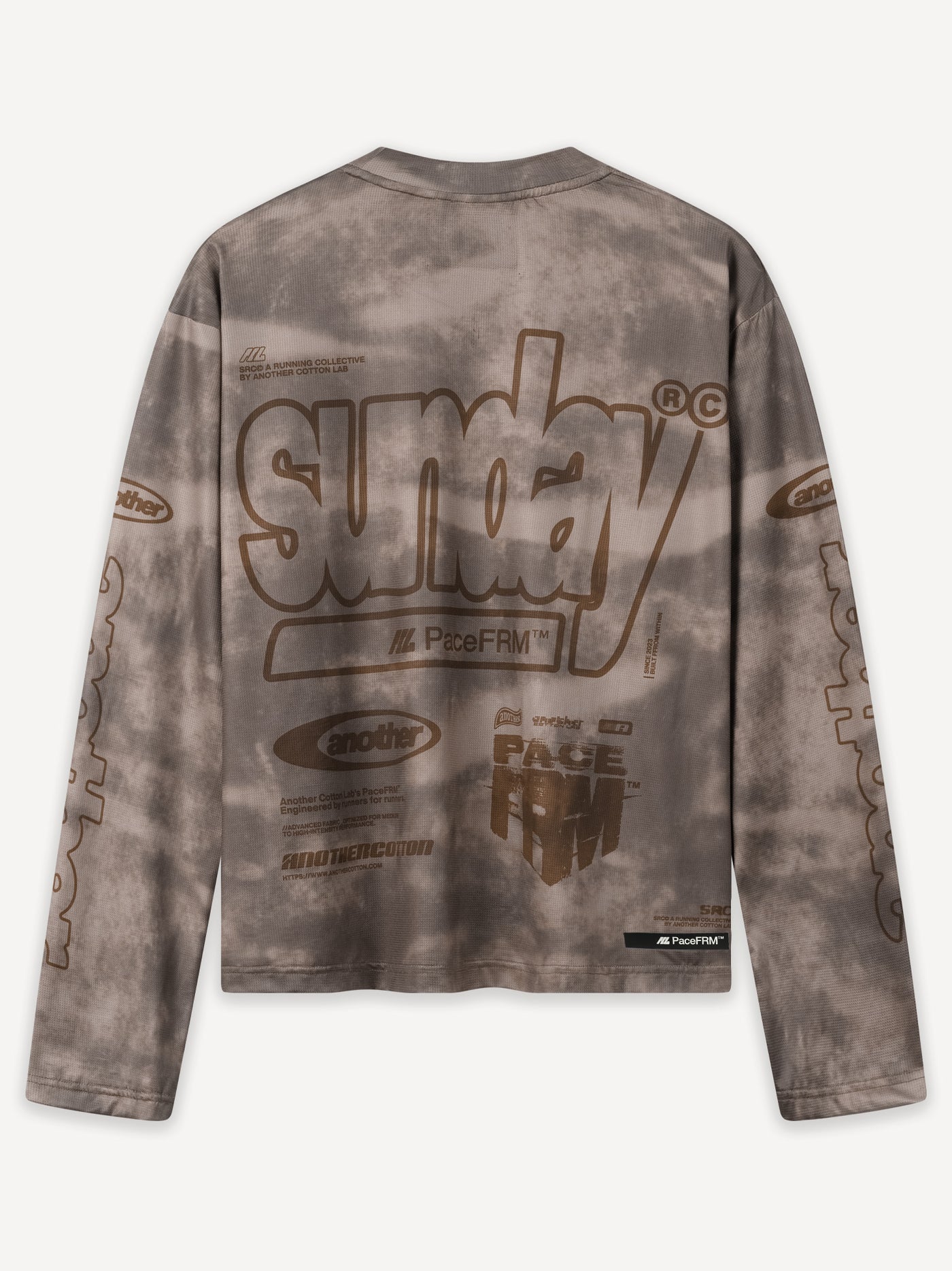 PaceFRM™ ELITE SRC® Longsleeve – Washed Brown