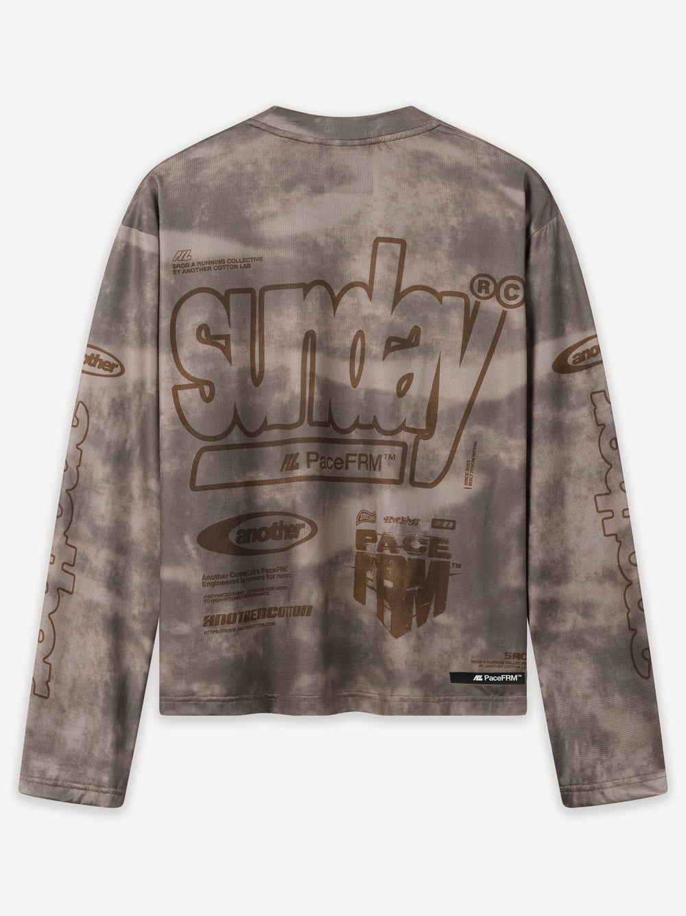 Washed Brown – Back