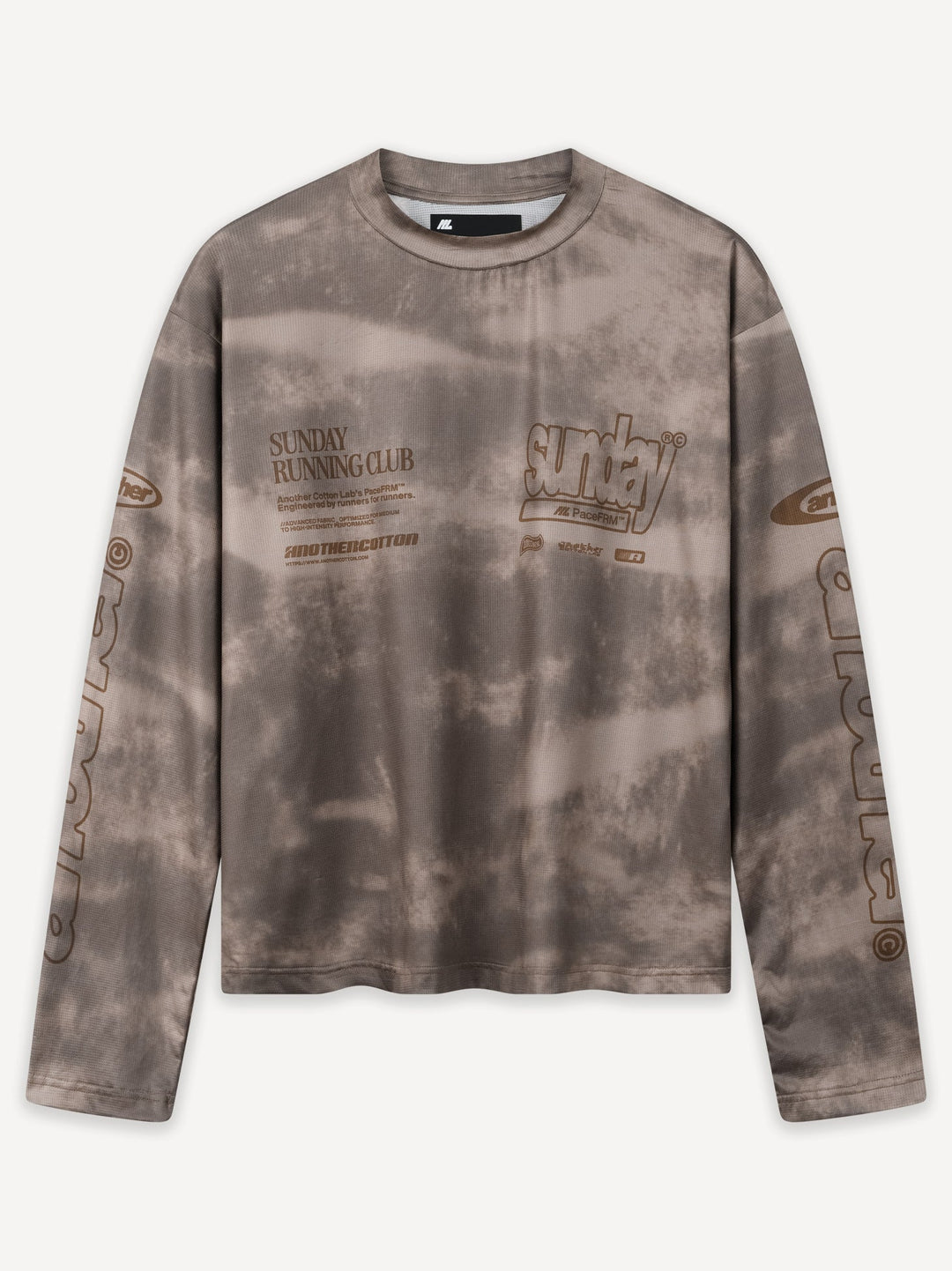 Washed Brown – Front