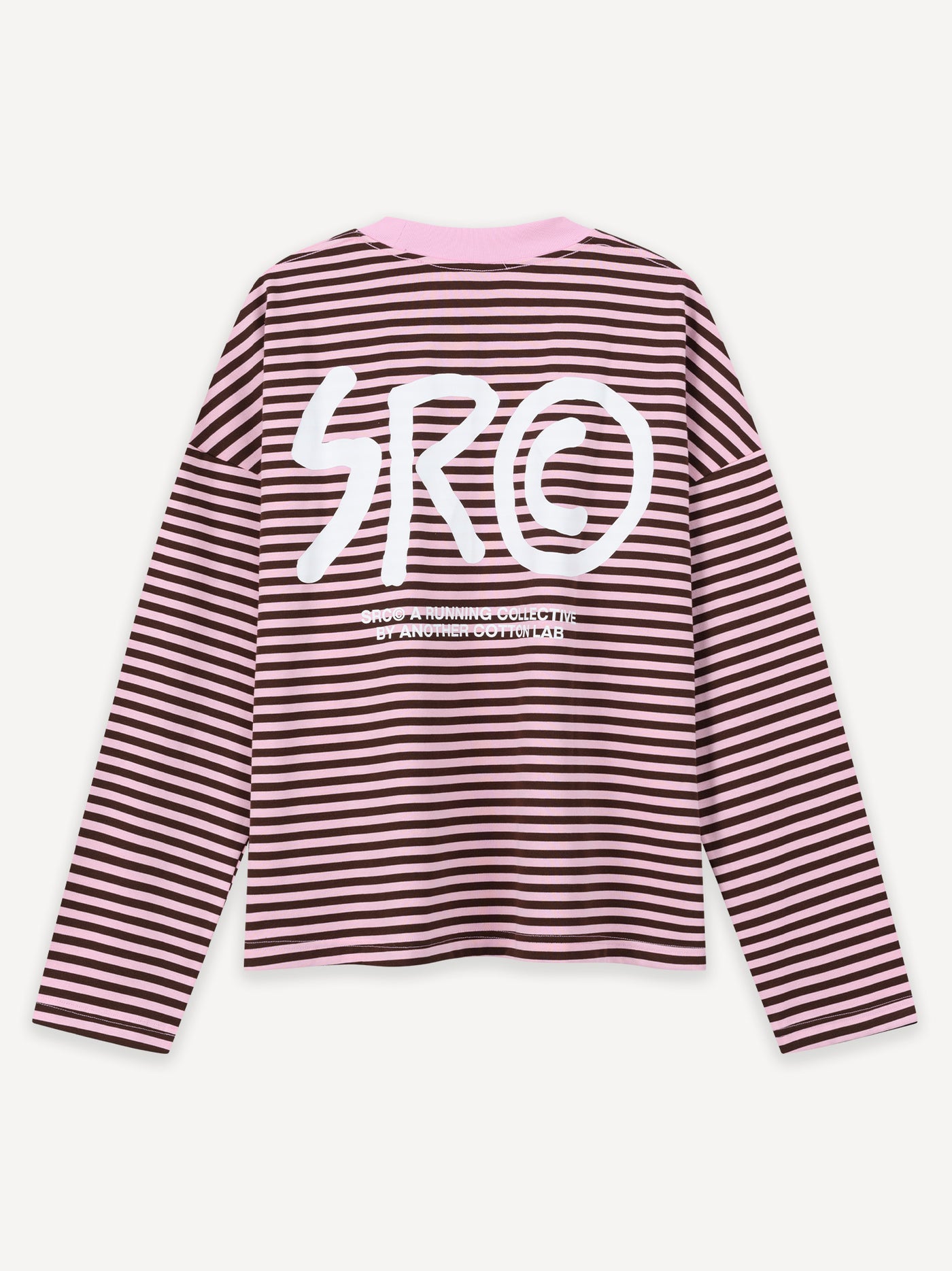SRC® Striped Longsleeve – Pink Striped