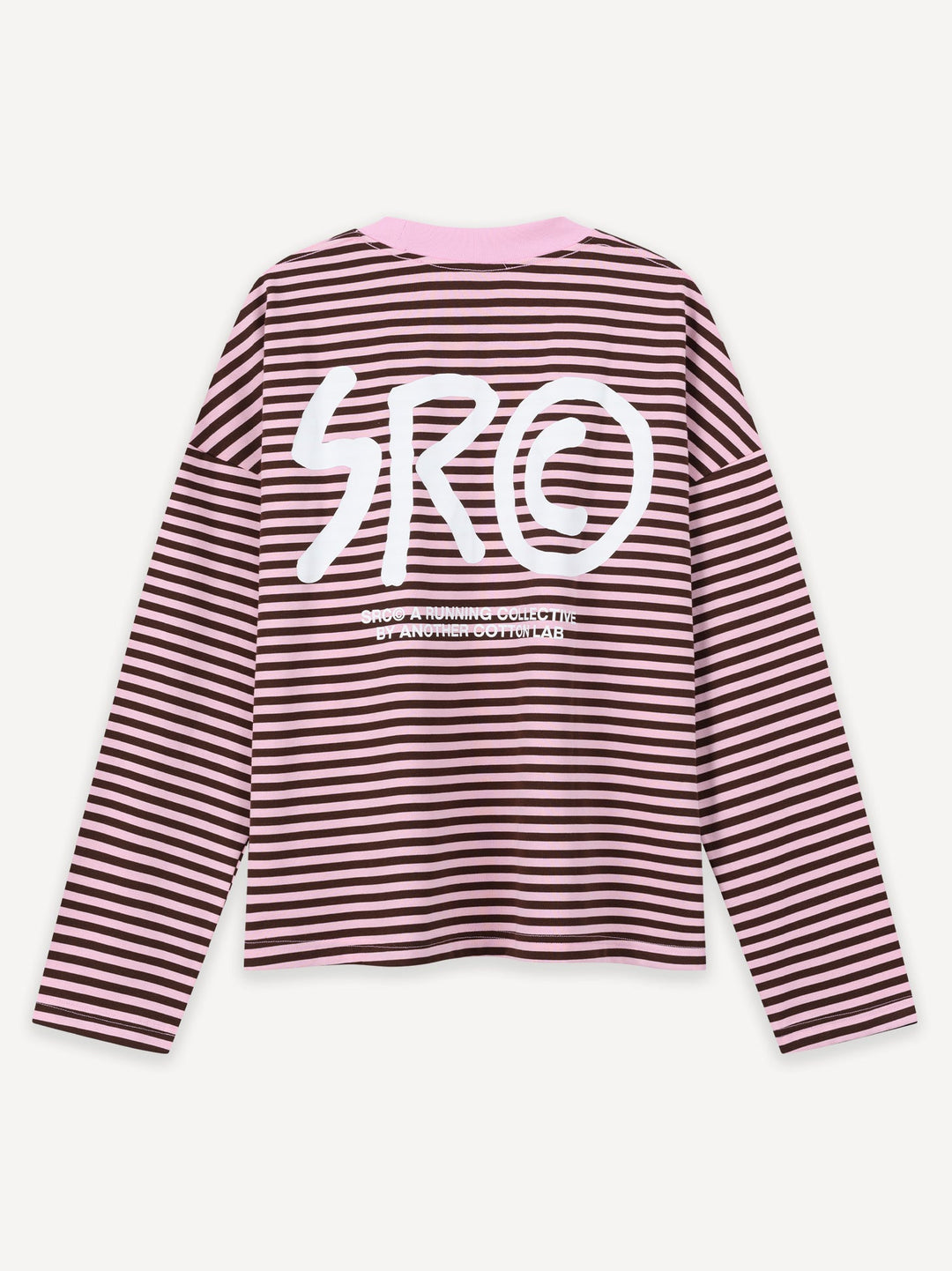 Pink Striped – Back