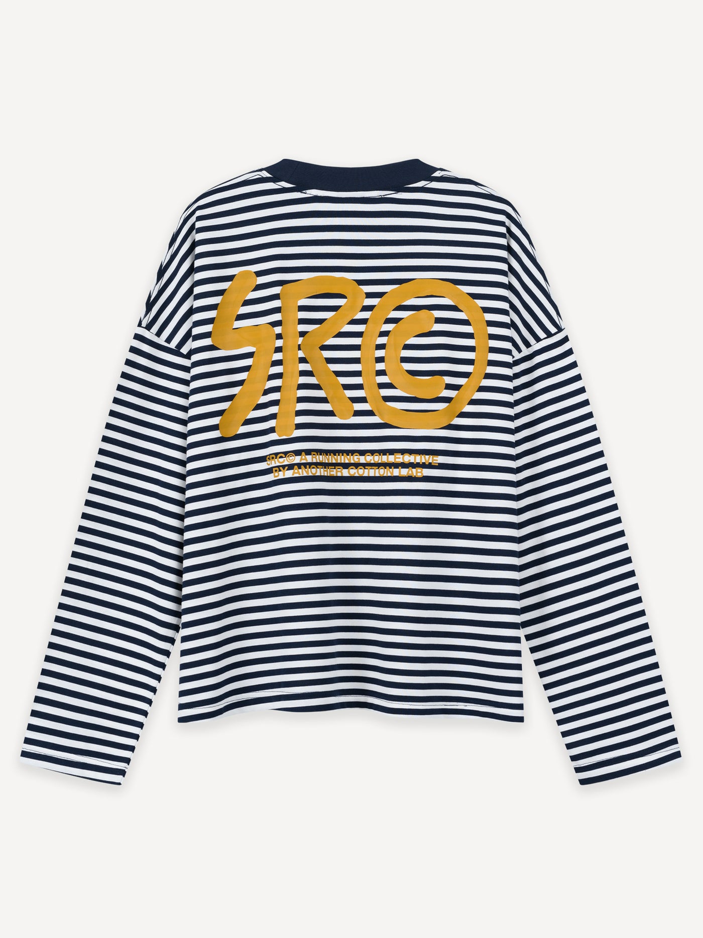 SRC® Striped Longsleeve – Dark Blue Stripes