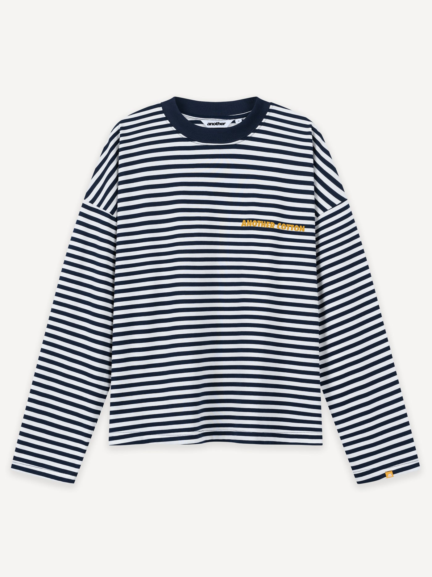 SRC® Striped Longsleeve – Dark Blue Stripes