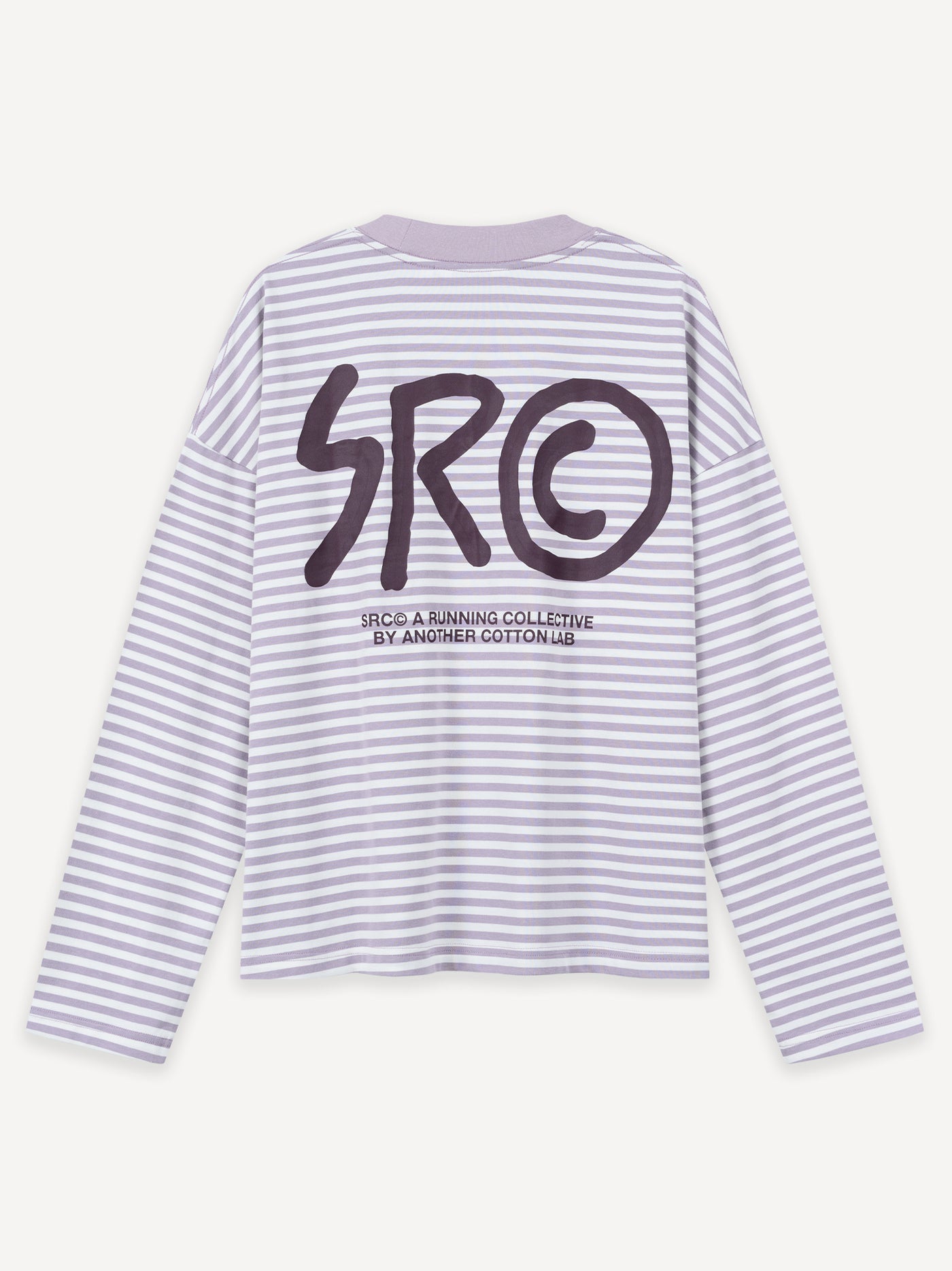 SRC® Striped Longsleeve – Light Pink Stripes