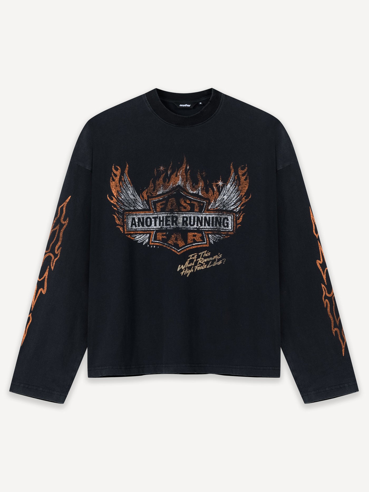 SRC® Marathon Tour Longsleeve – Washed Black