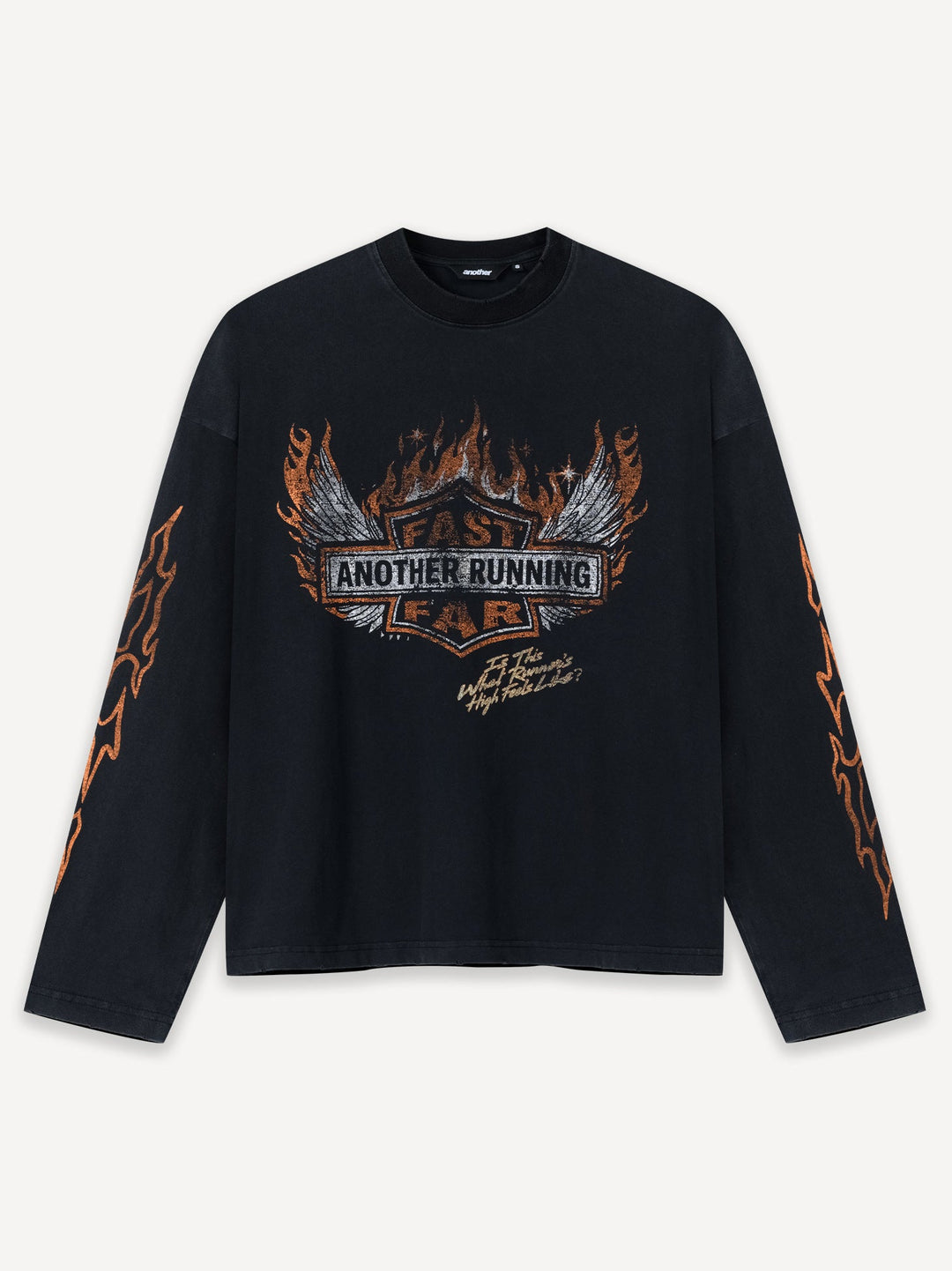 Washed Black – Front