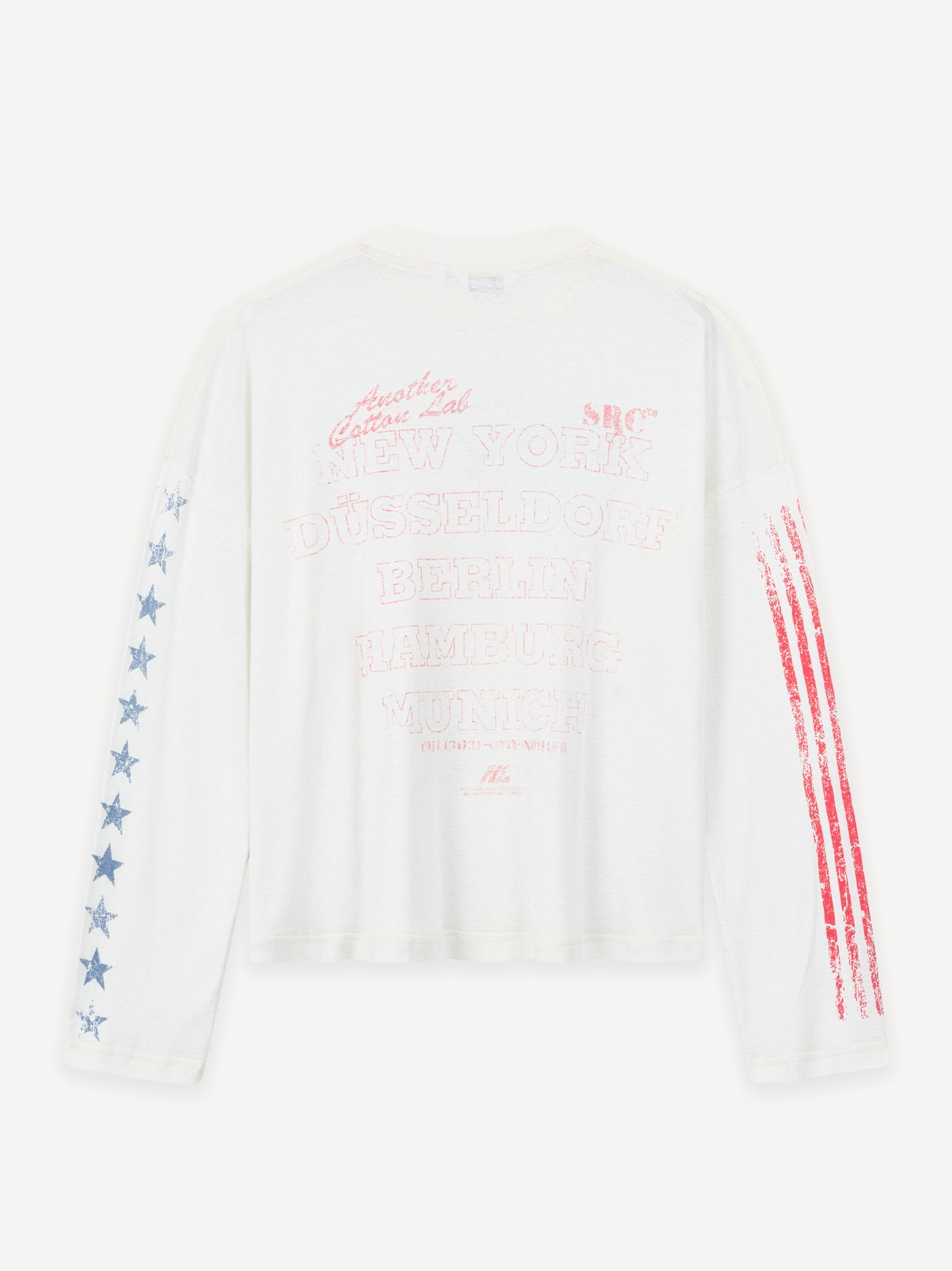 SRC® Worldwide Longsleeve – White