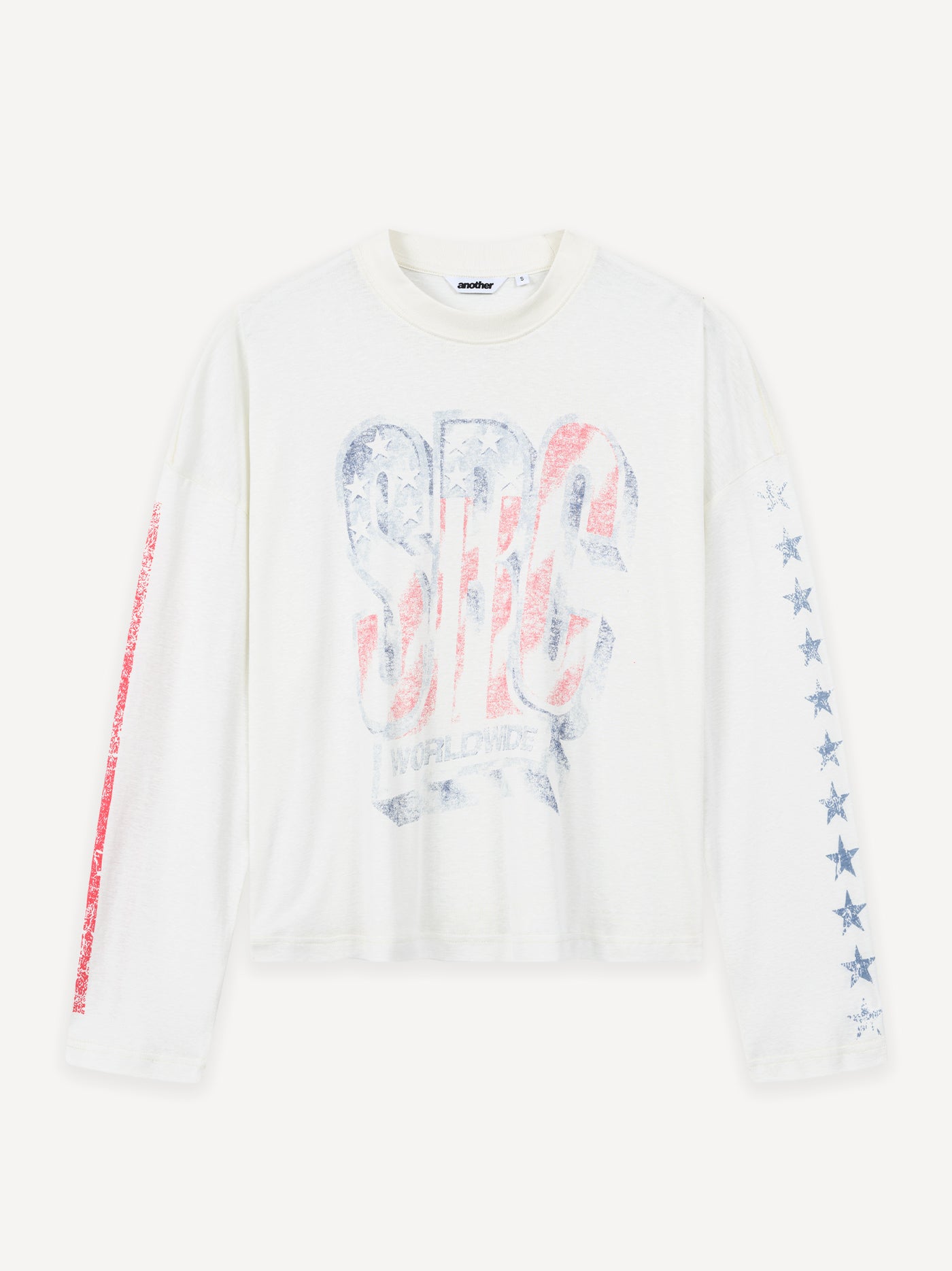 SRC® Worldwide Longsleeve – White