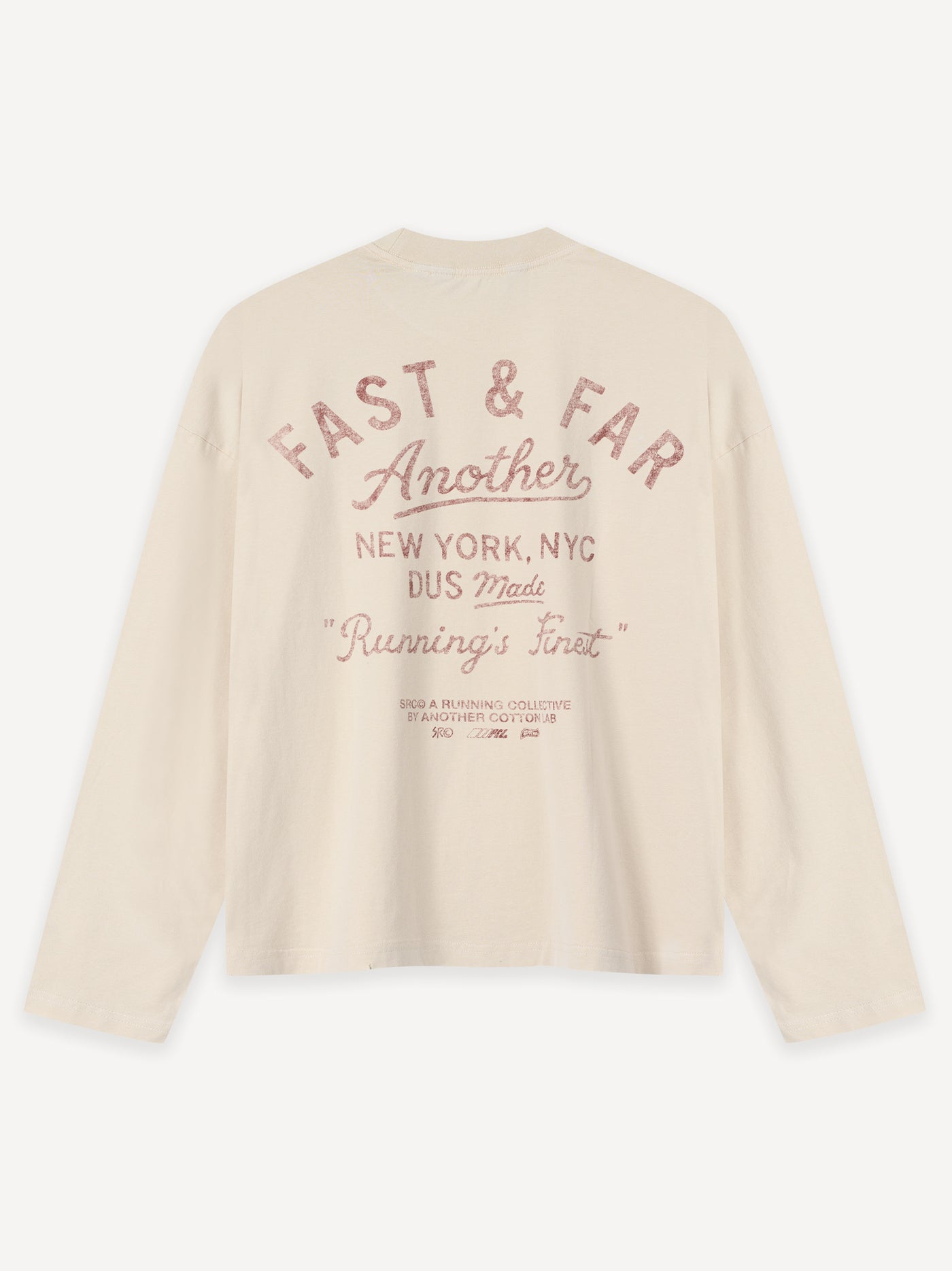 SRC® Fast & Far Longsleeve – Washed Sand