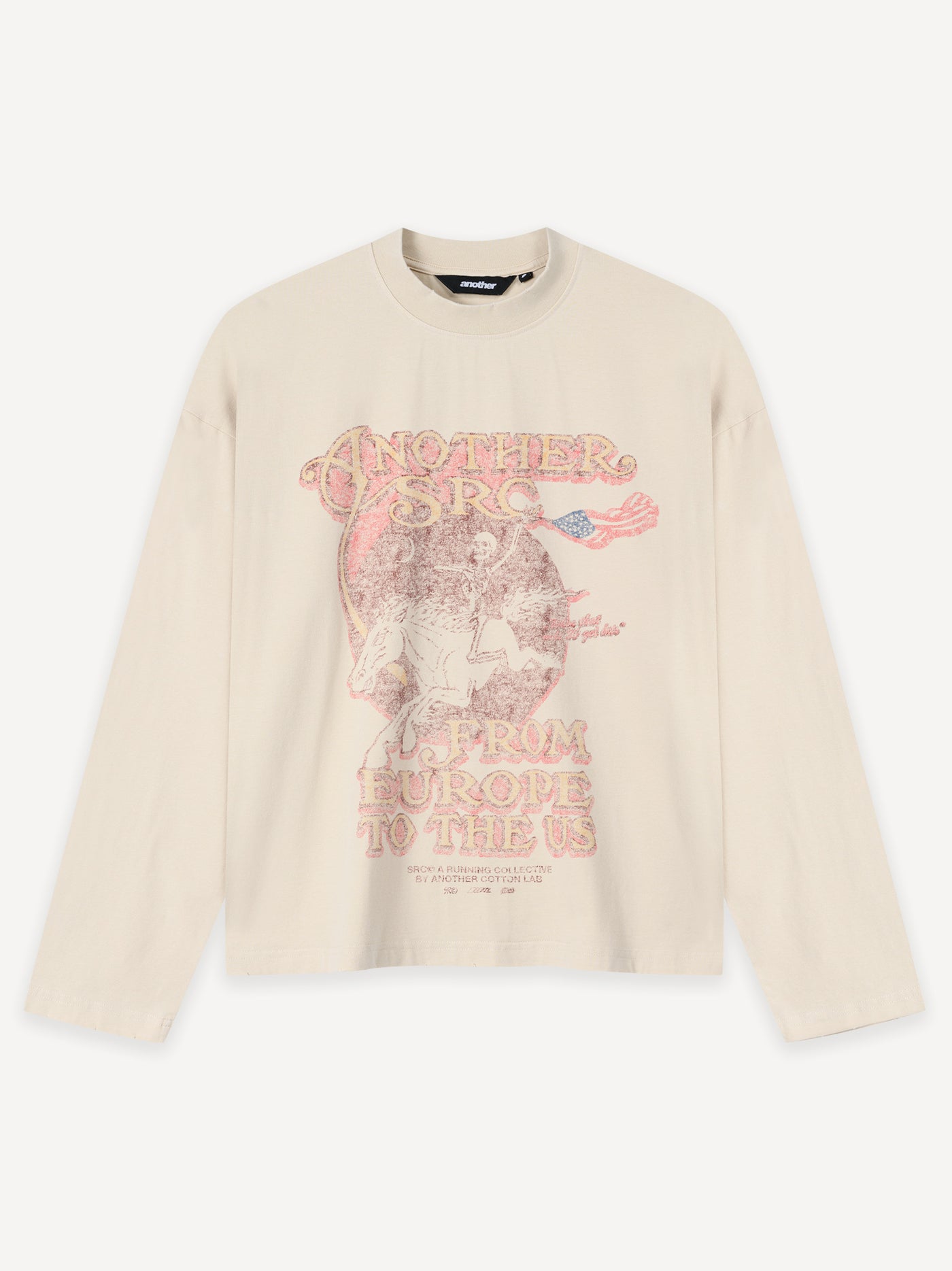 SRC® Fast & Far Longsleeve – Washed Sand