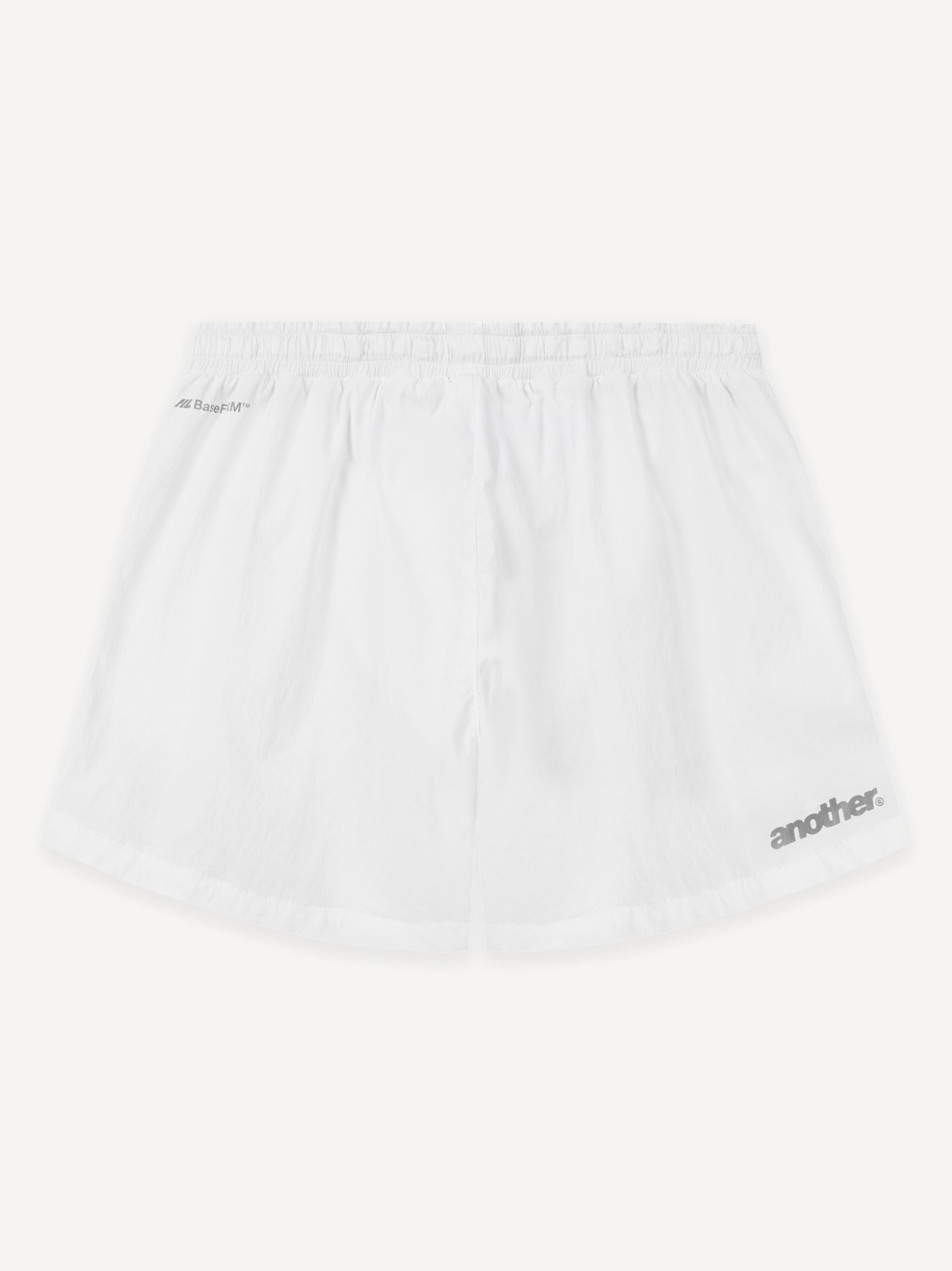 BaseFRM™ Athletic Shorts – White